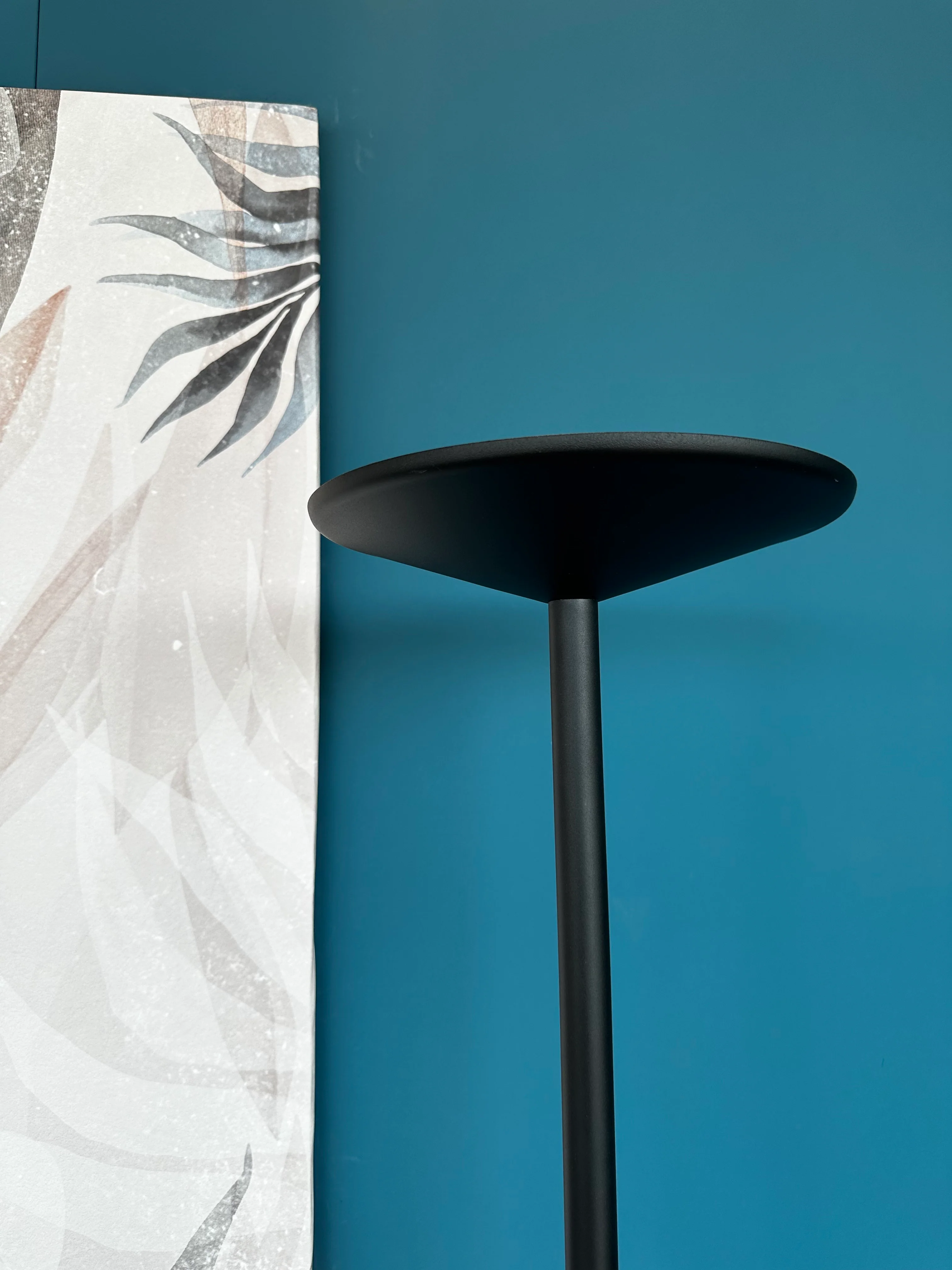 Piantana Luce led - Nero - Image 2
