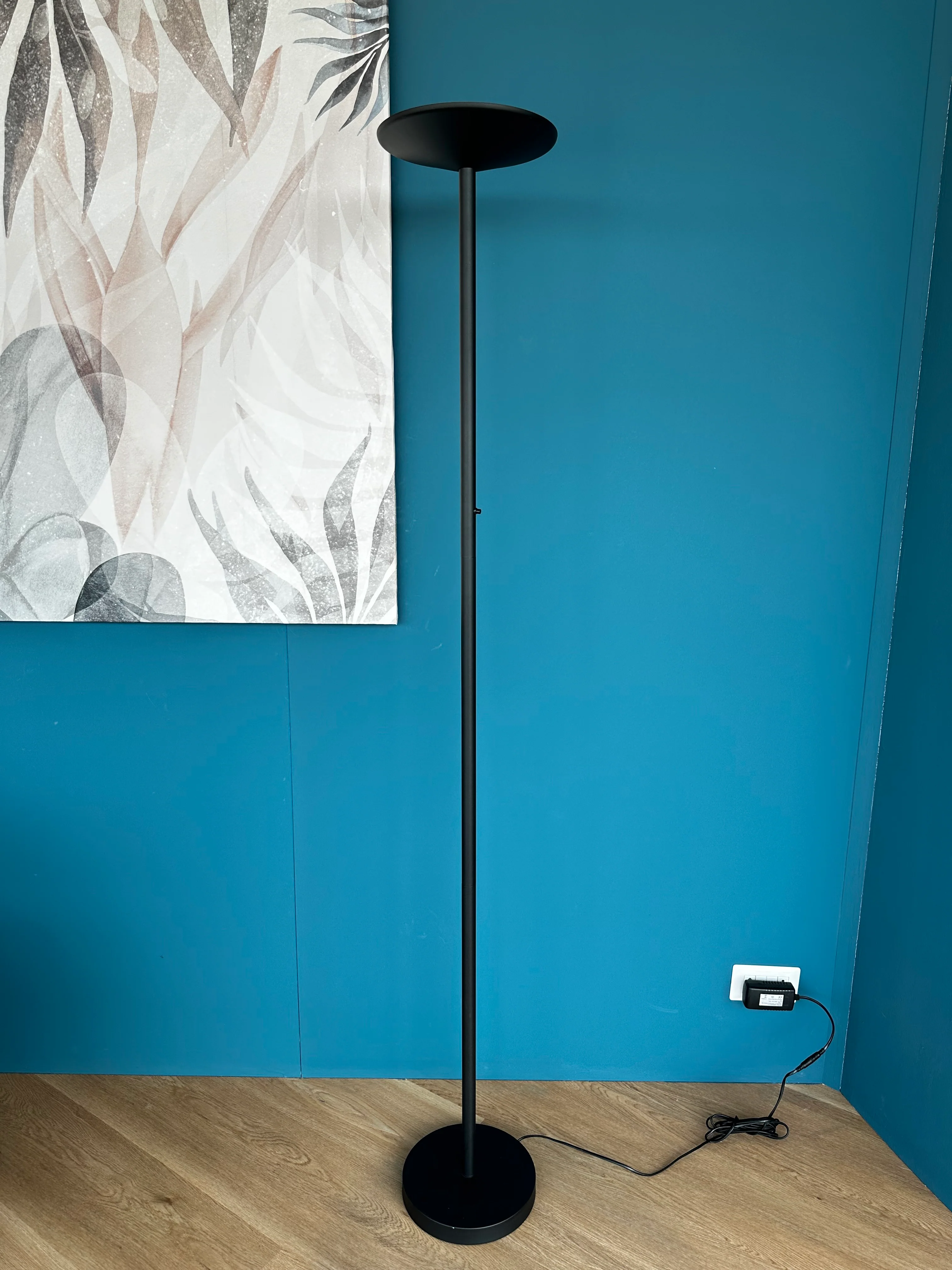 Piantana Luce led - Nero - Image 3