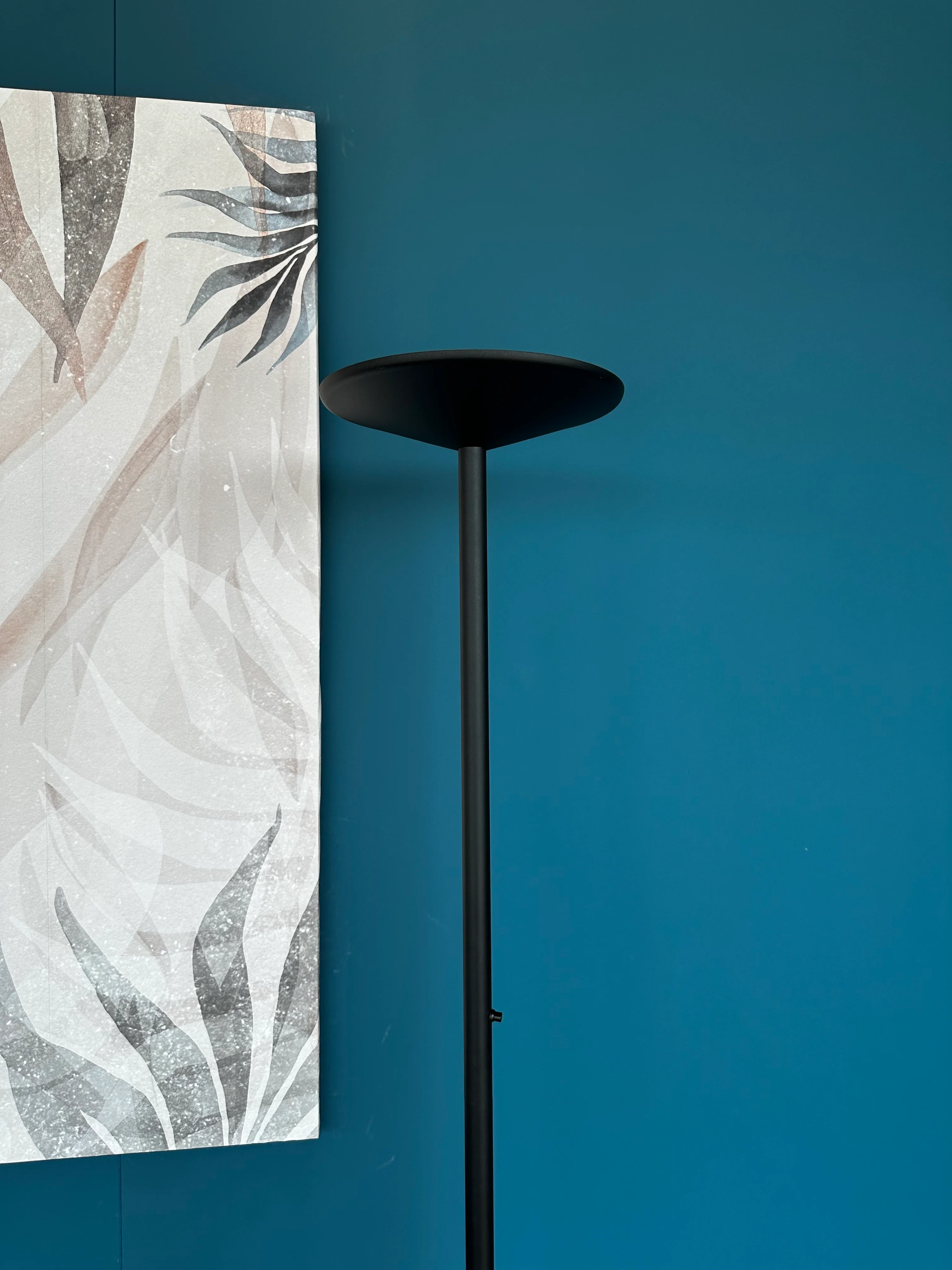 Piantana Luce led - Nero - Image 4