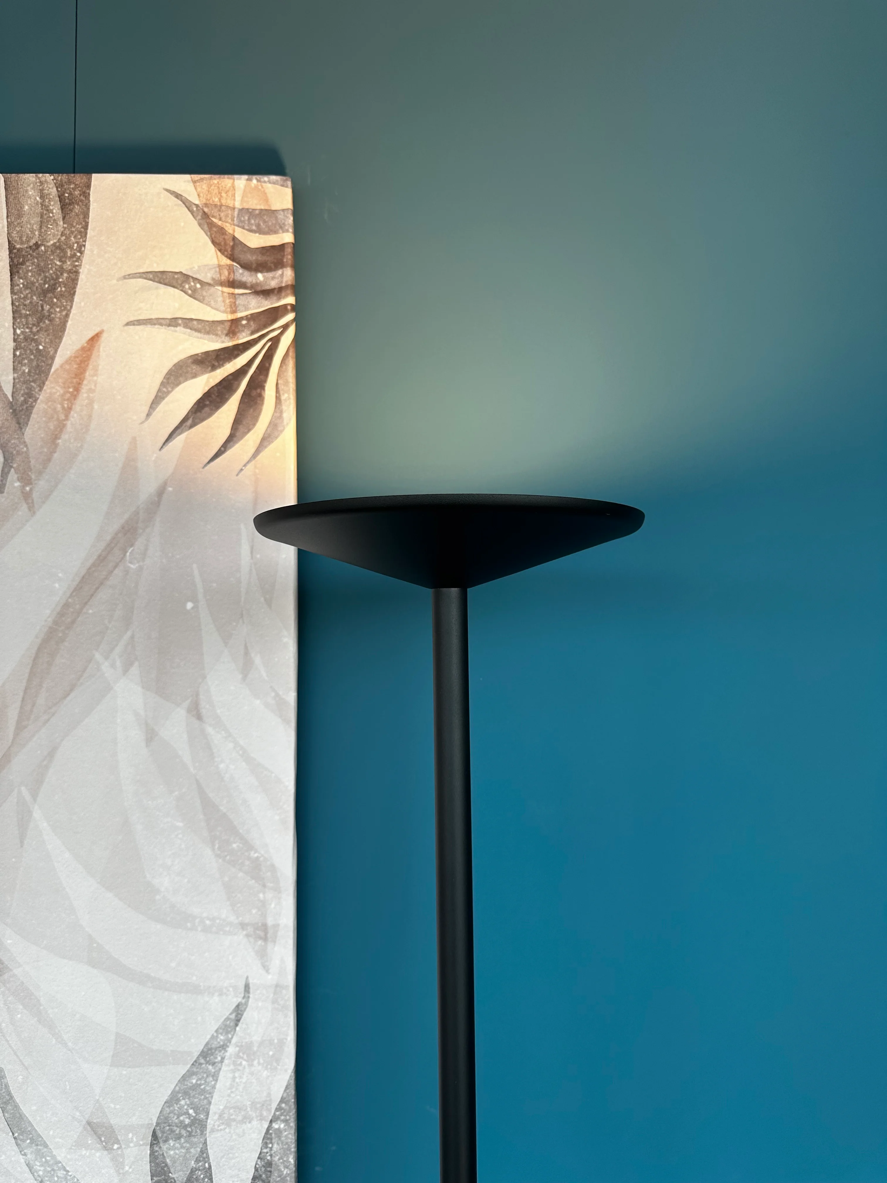 Piantana Luce led - Nero - Image 5
