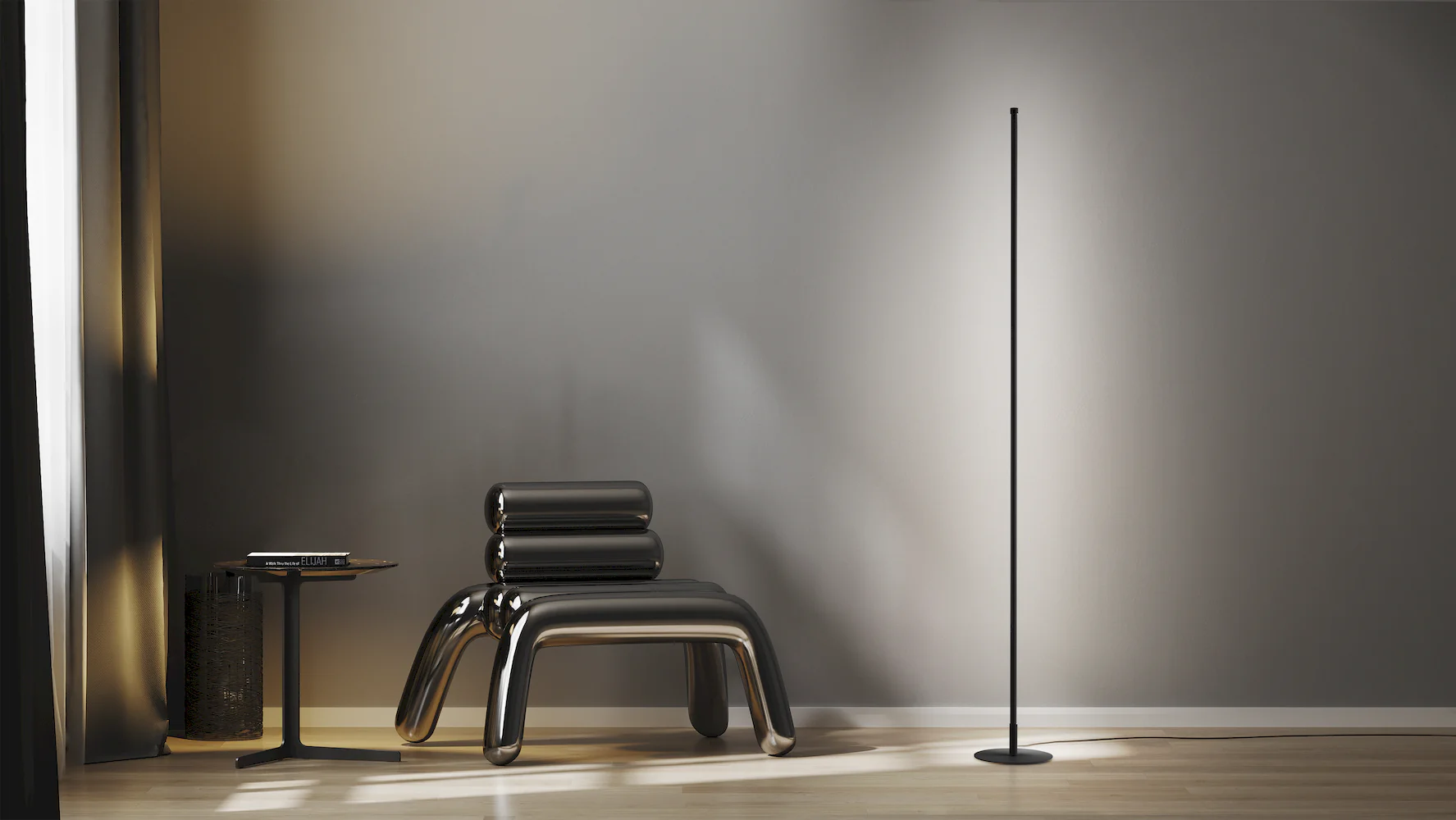 Piantana Pole - Bianco - Image 2