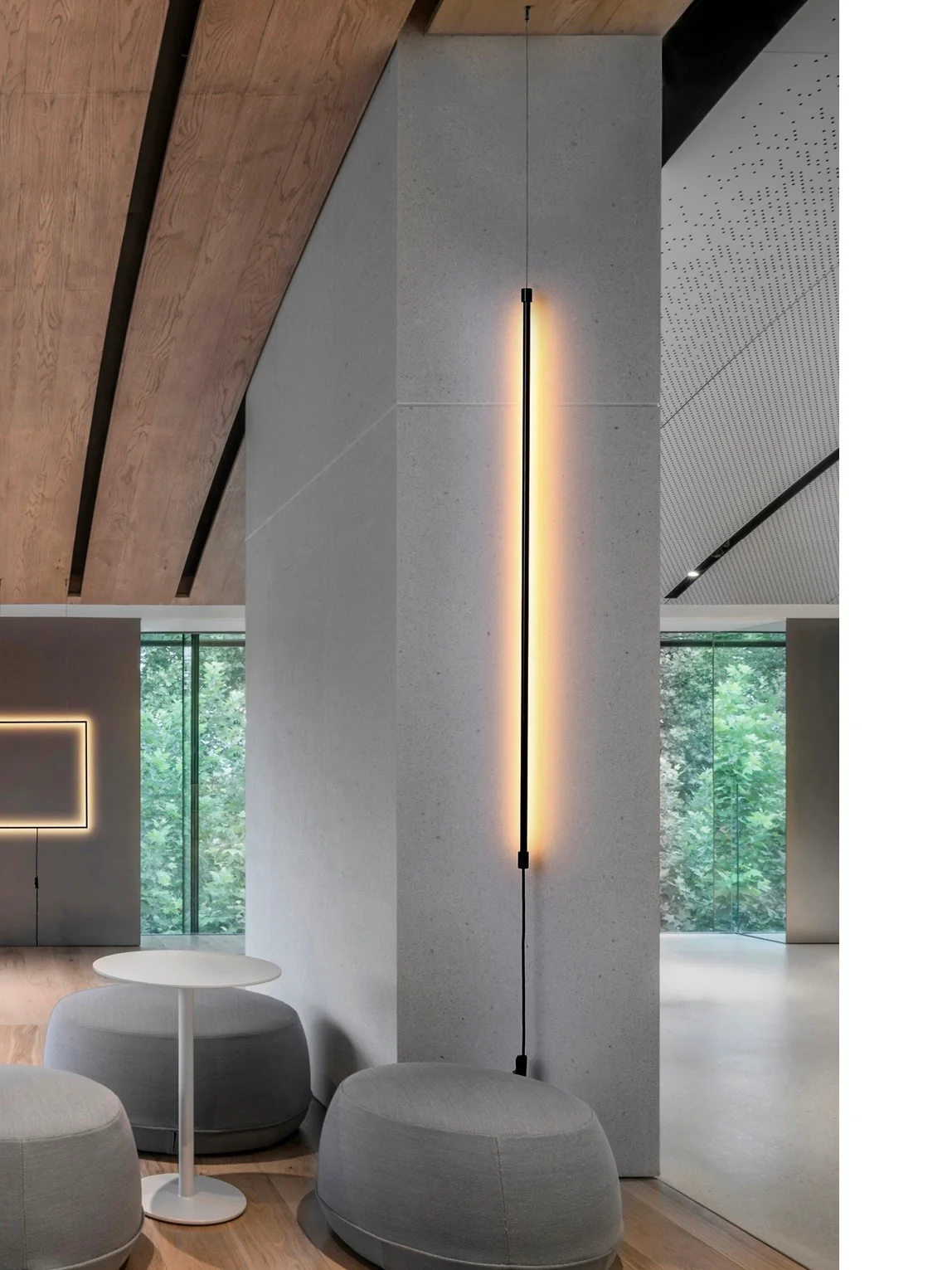 Piantana Terra/Cielo - Nero - Image 3