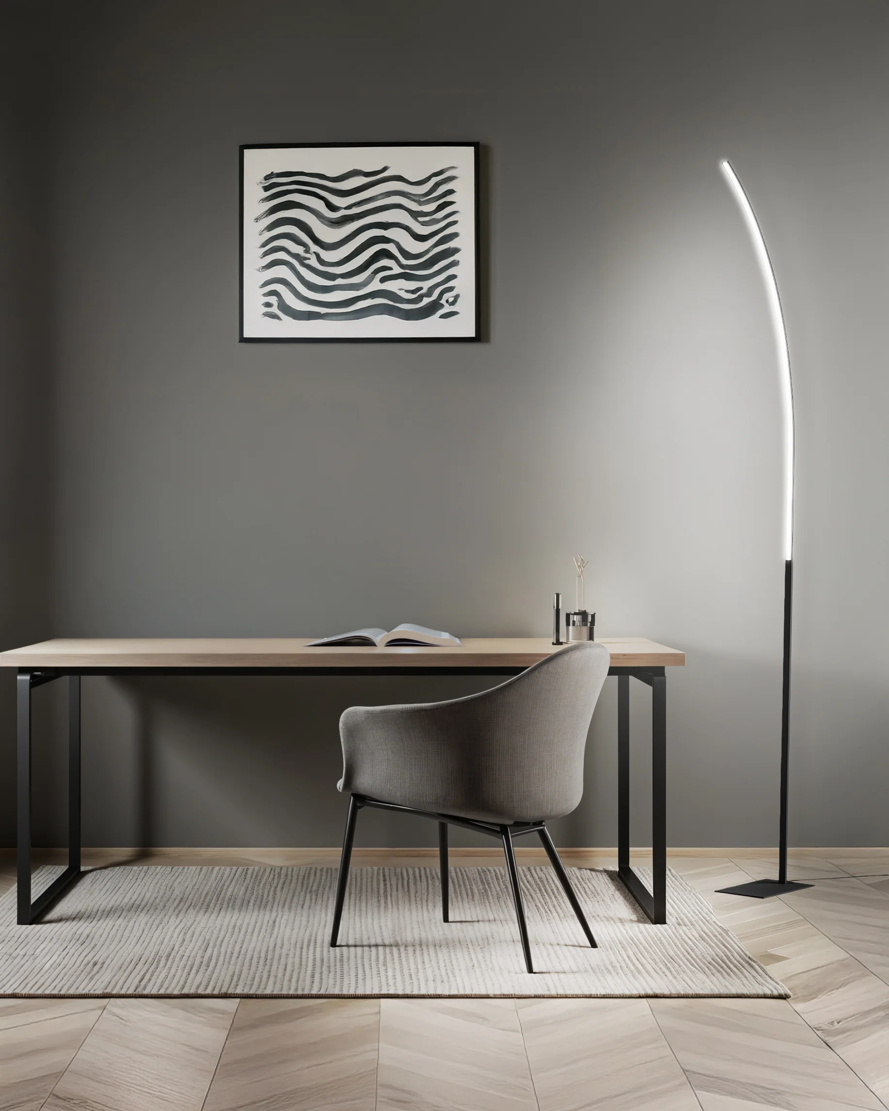 Piantana Zurigo - Nero - Image 3