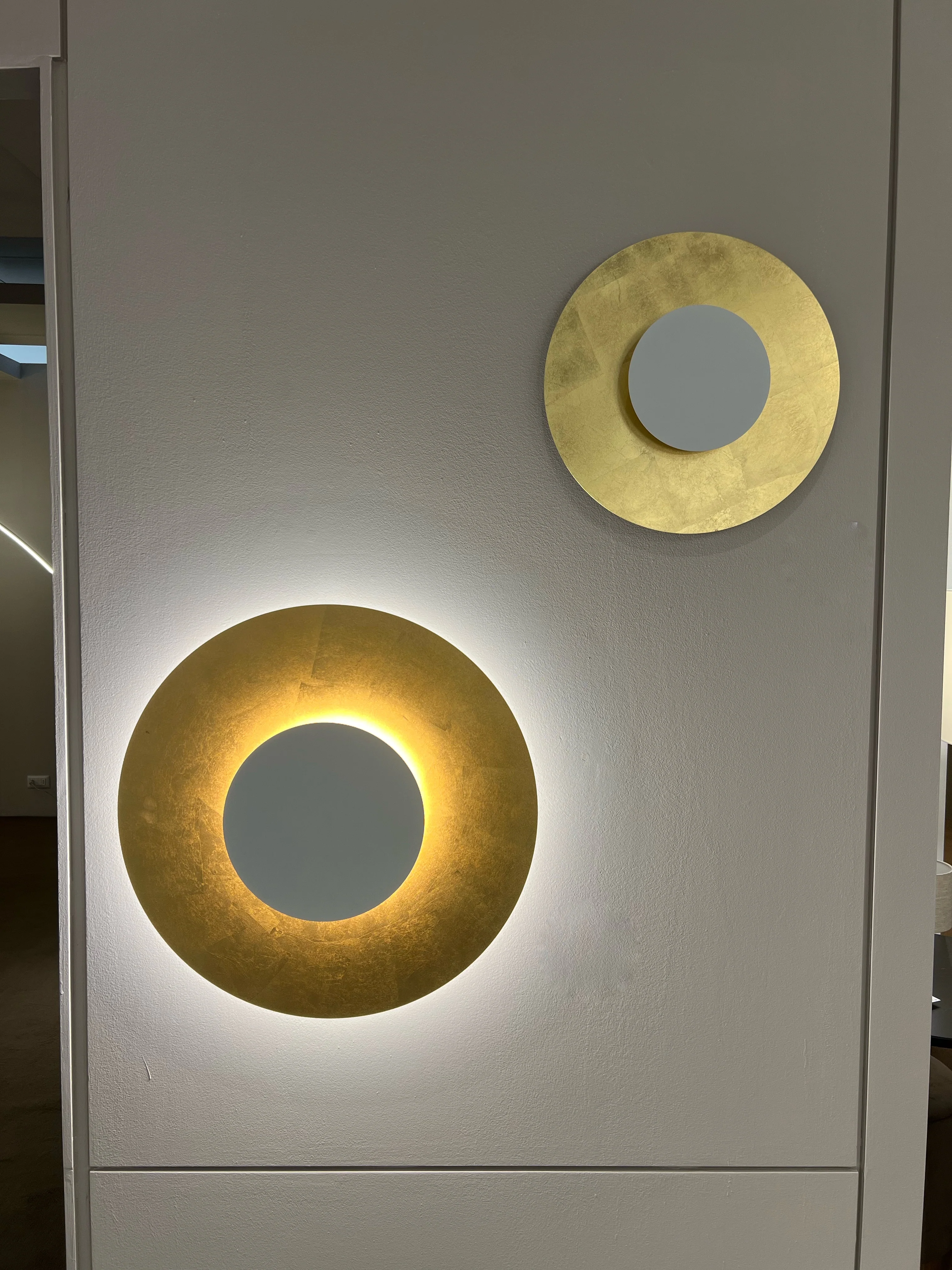 Plafoniera/Applique Moon 45 - Oro - Image 3