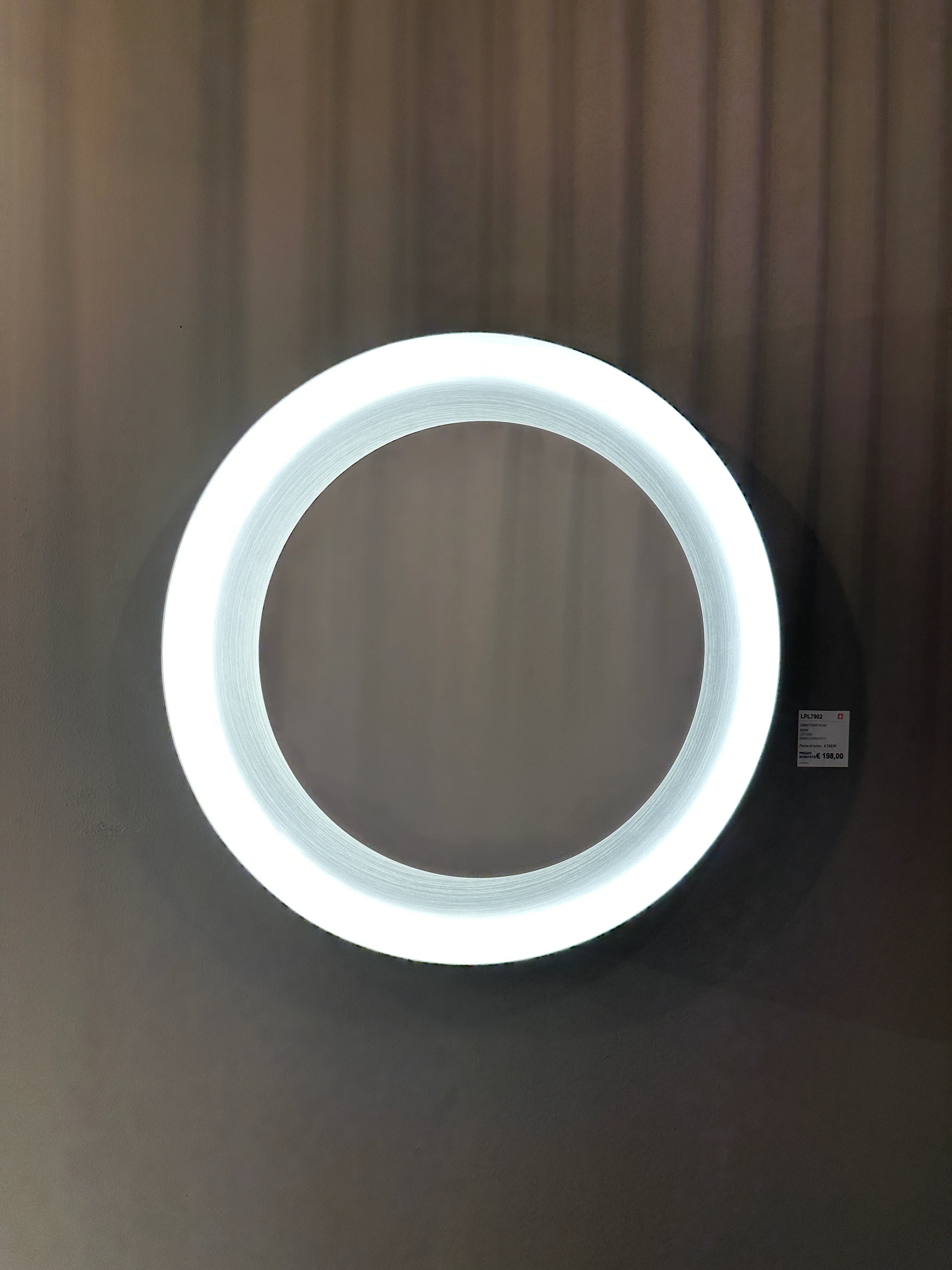 Plafoniera Aura - Argento e Bianco - Image 2