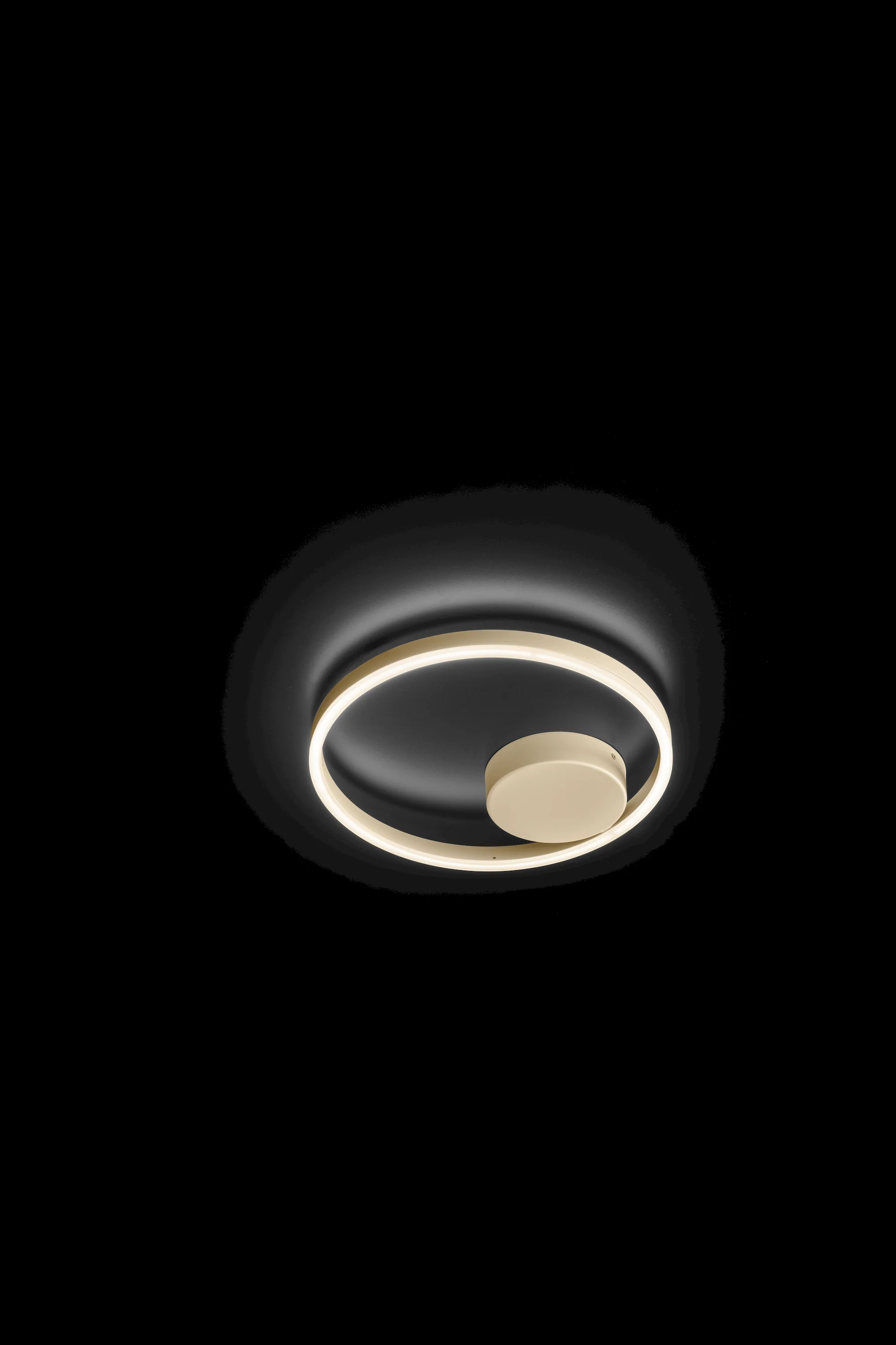 Plafoniera e Applique Eclisse luce diretta - Oro