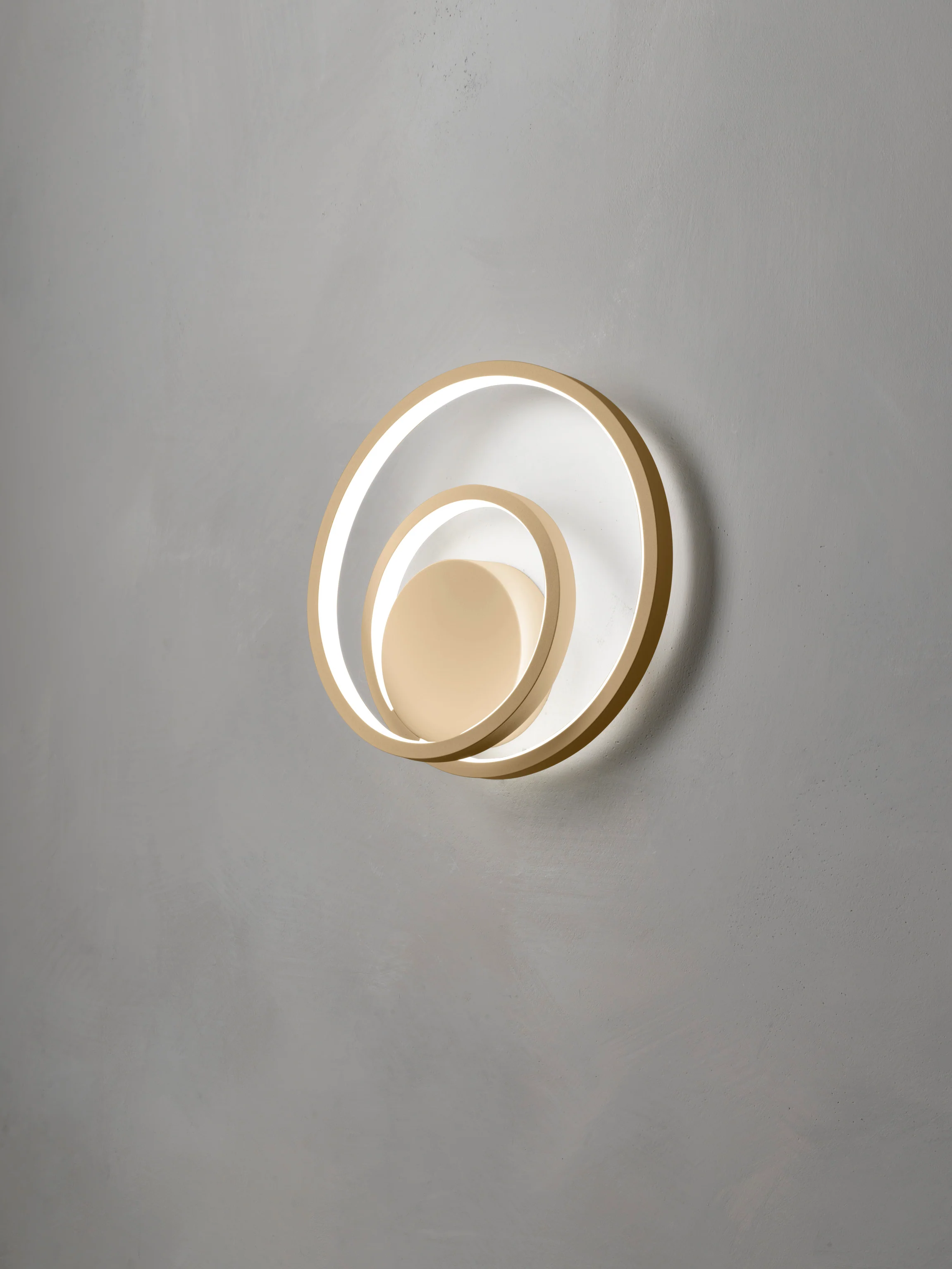 Plafoniera e Applique Island - Oro - Image 3