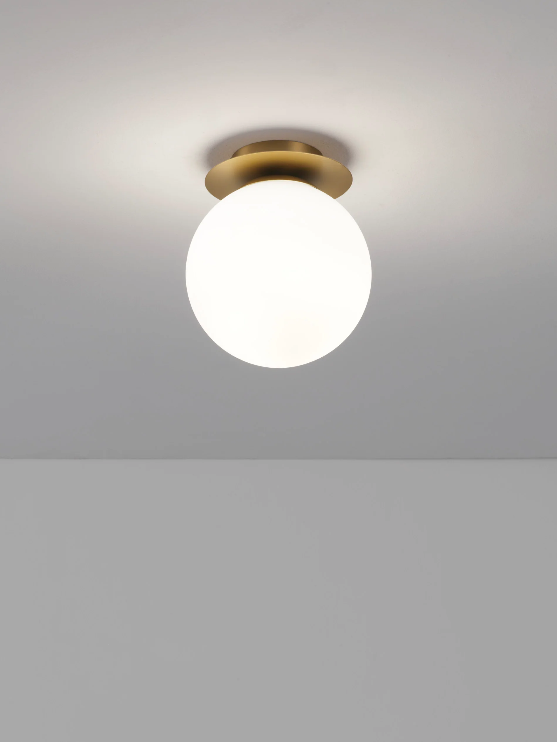 Plafoniera Alba - 1 luce oro