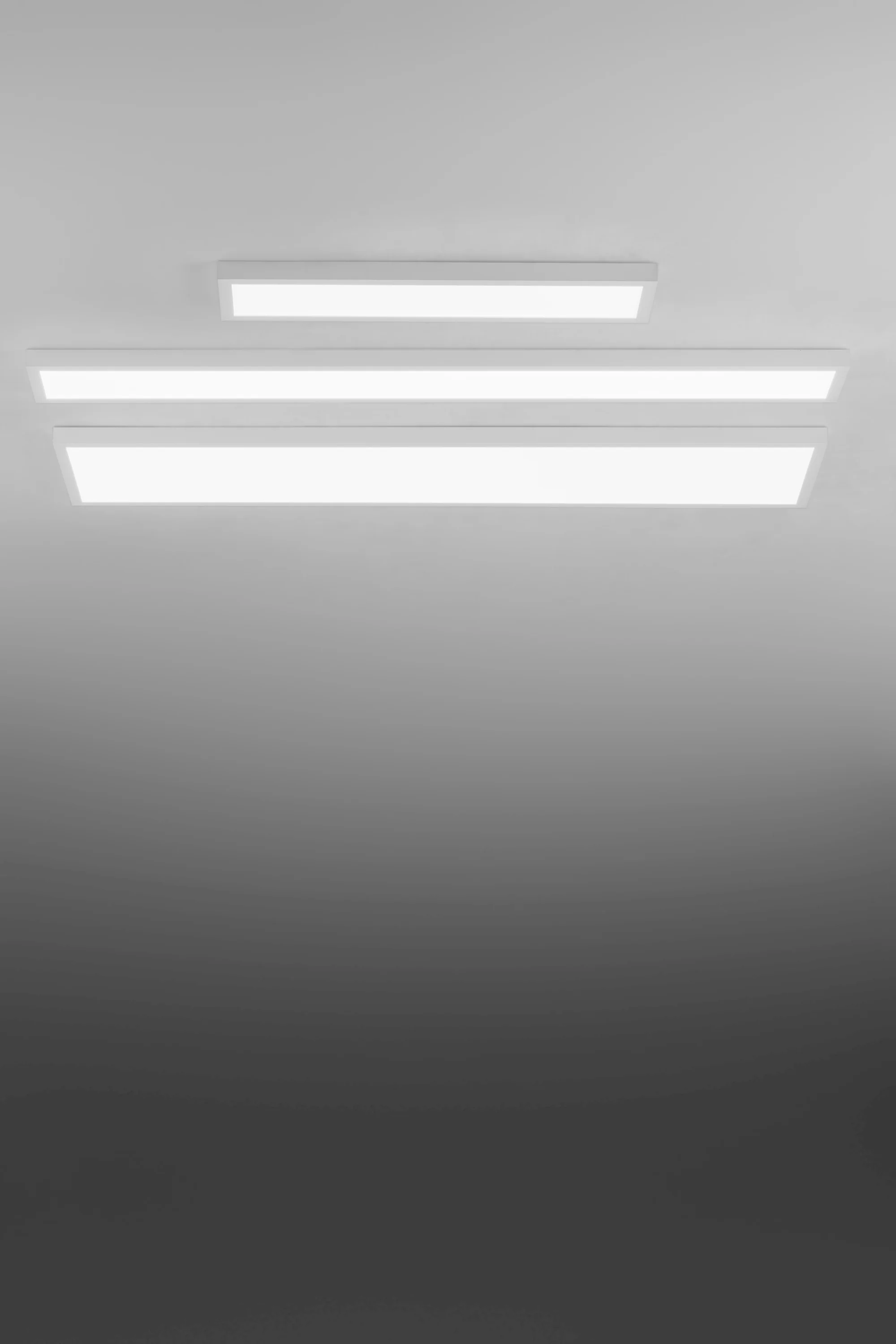 Plafoniera Panel led R - Bianco