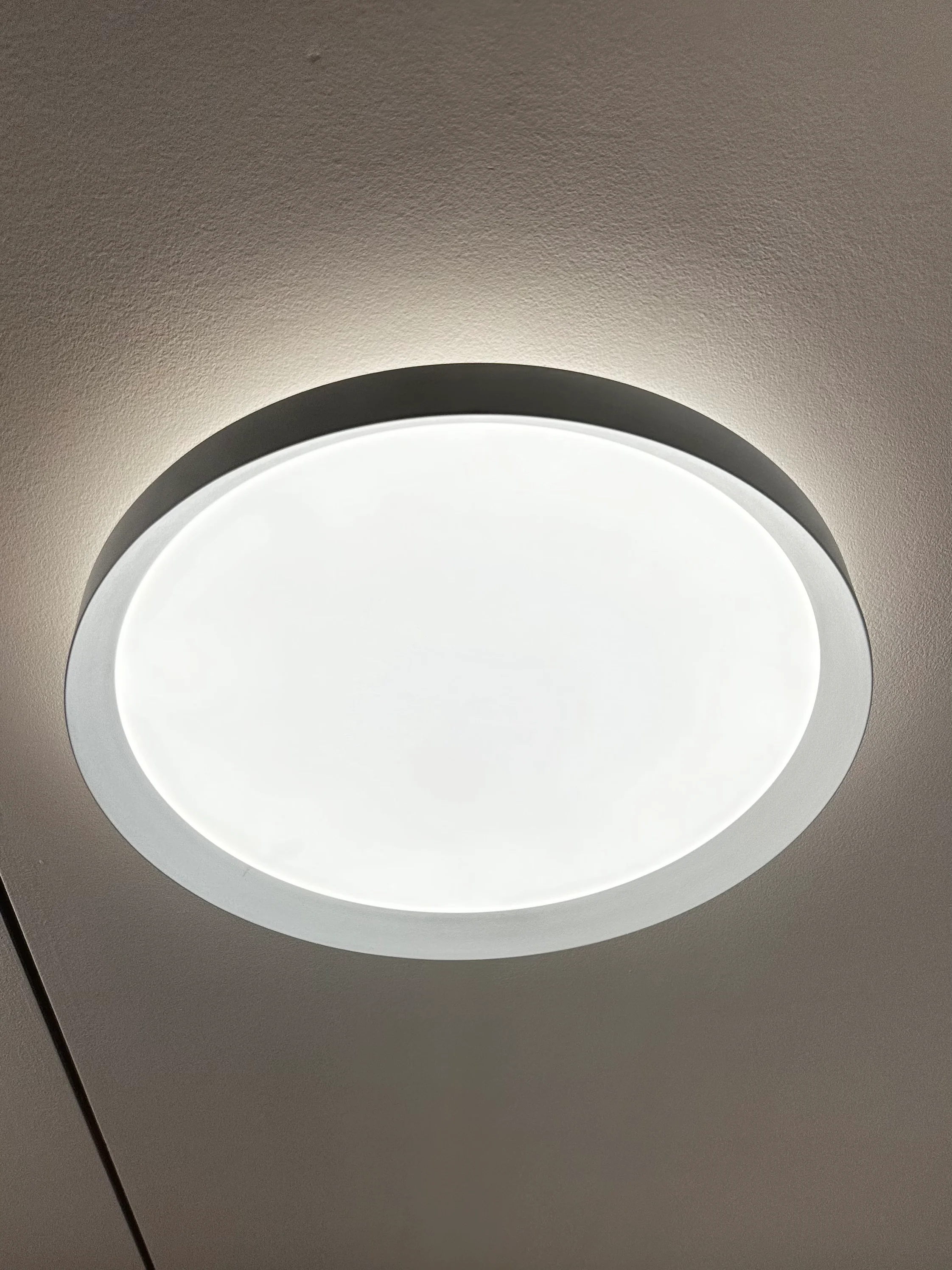 Plafoniera Slim - Bianco