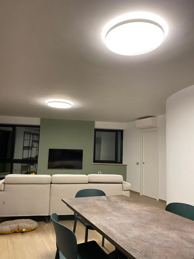 Plafoniera Slim - Bianco - Image 2