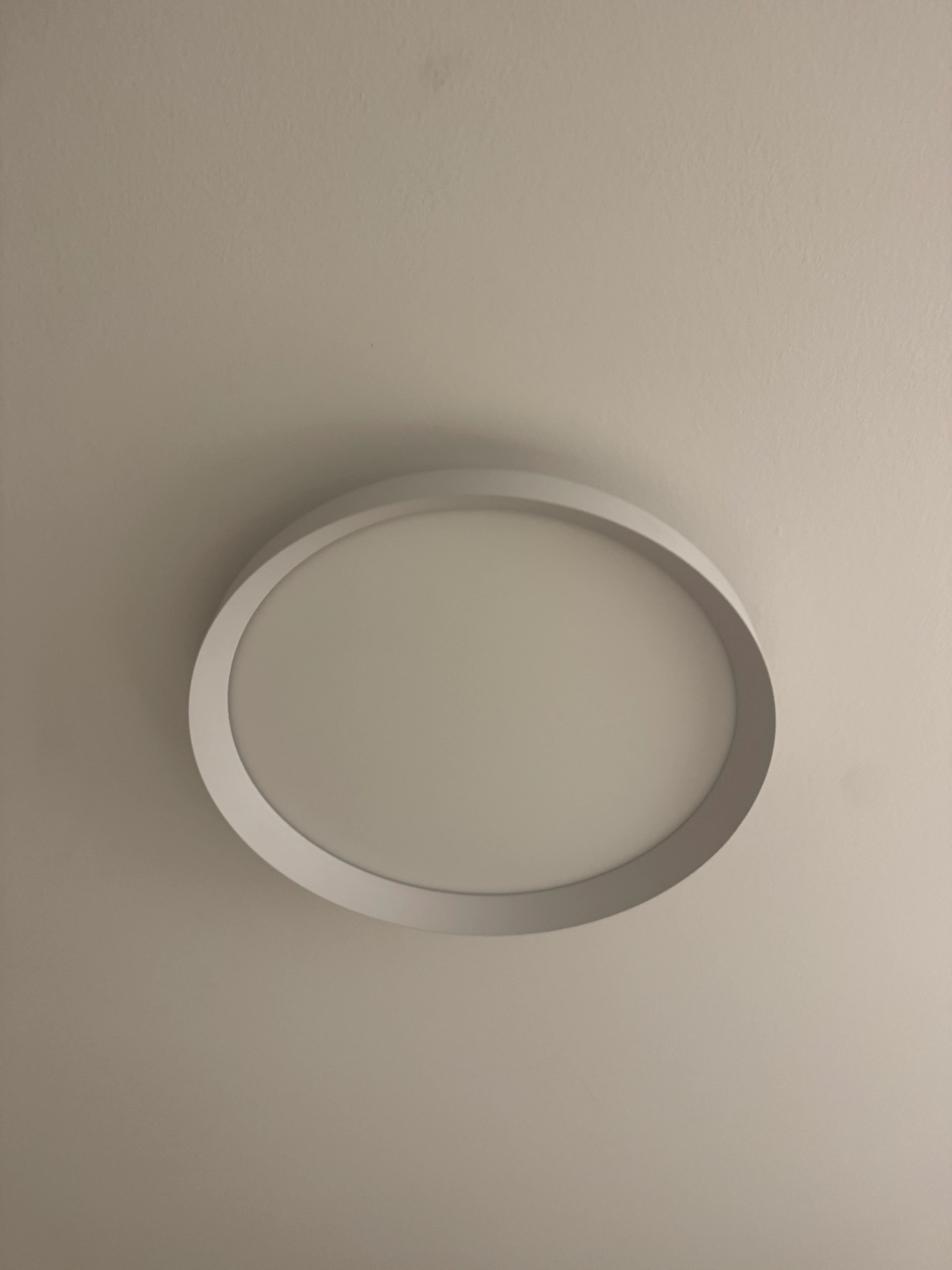 Plafoniera Slim - Bianco - Image 3
