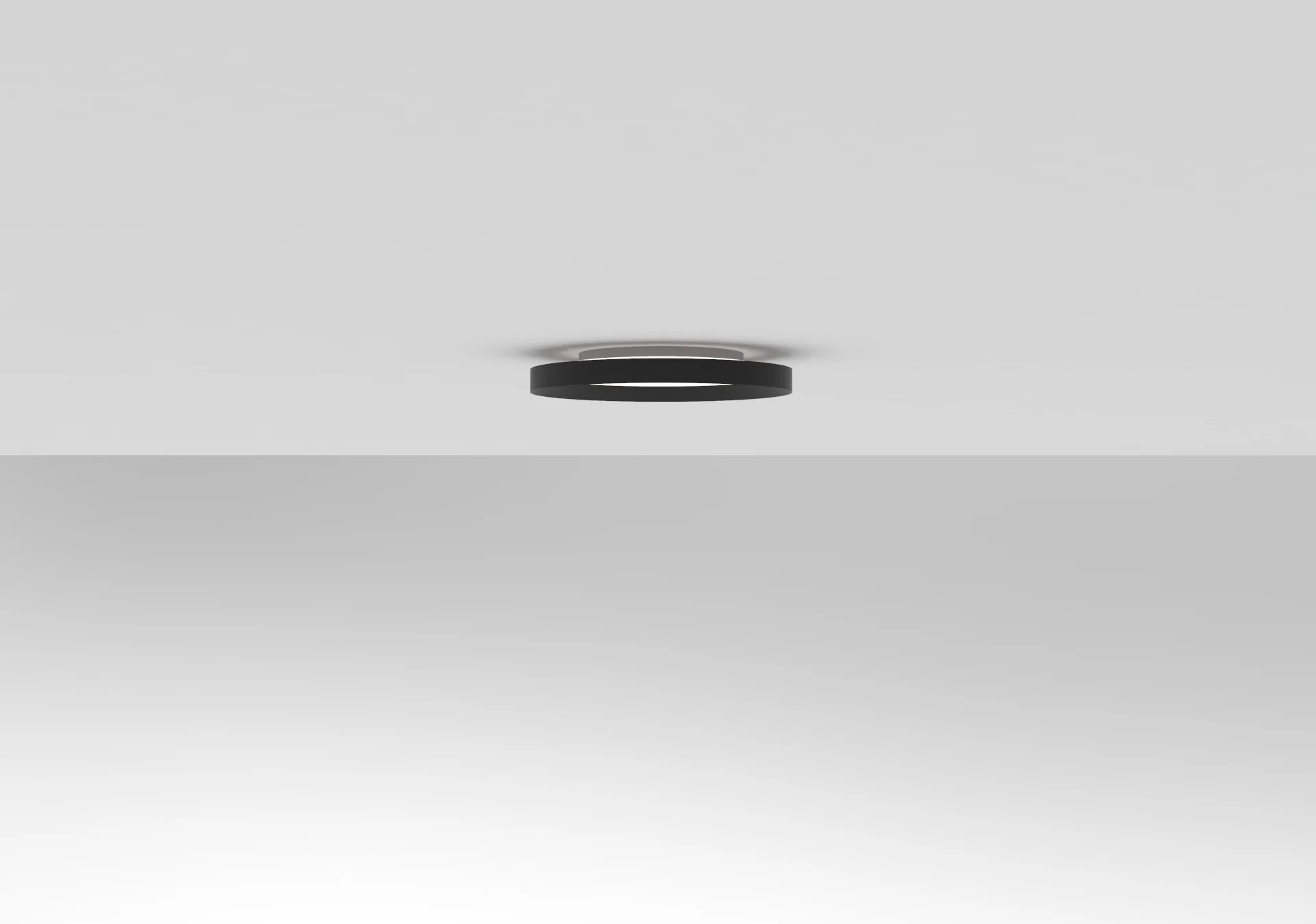 Plafoniera Slim - Nero - Image 5