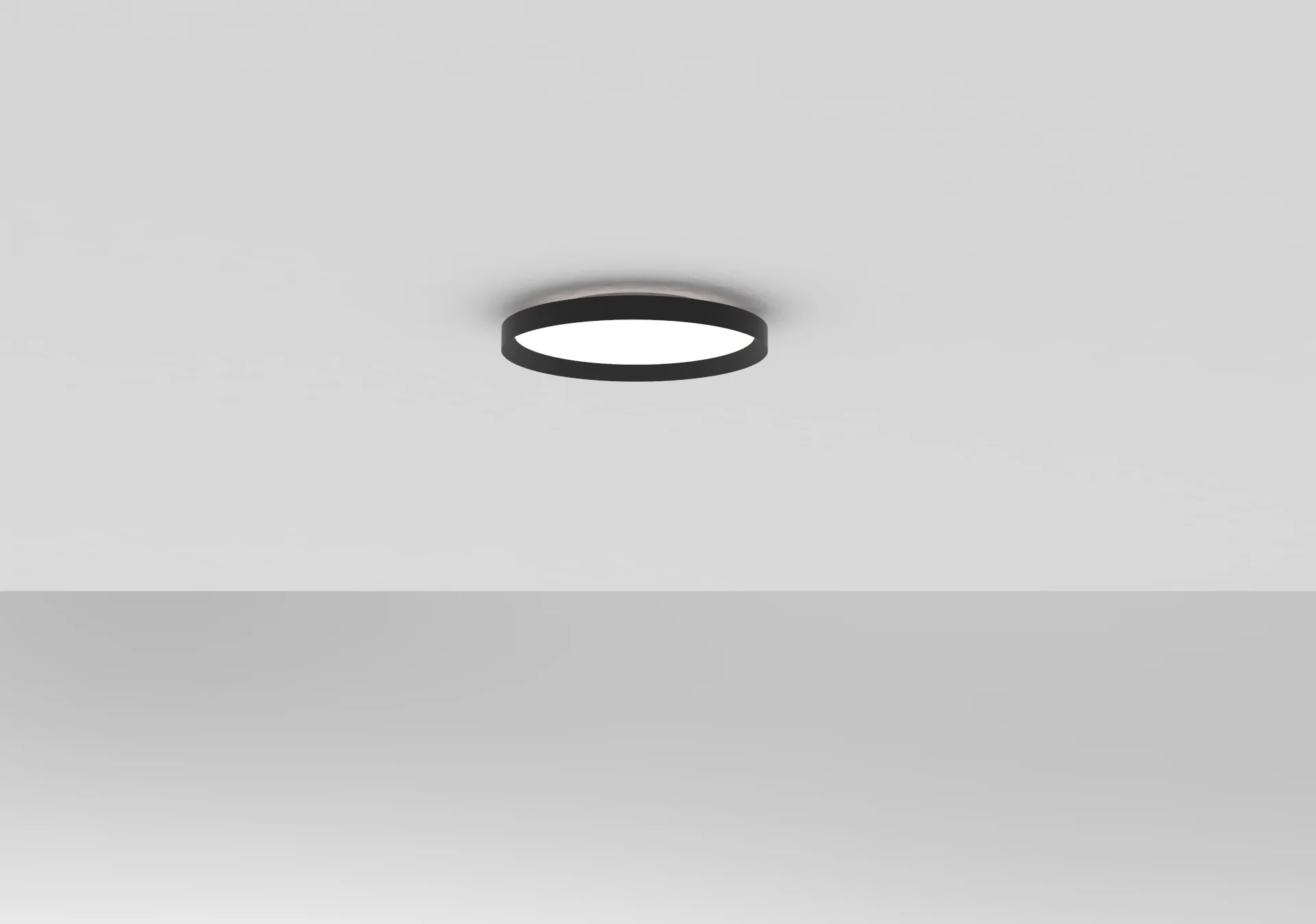 Plafoniera Slim - Nero - Image 6