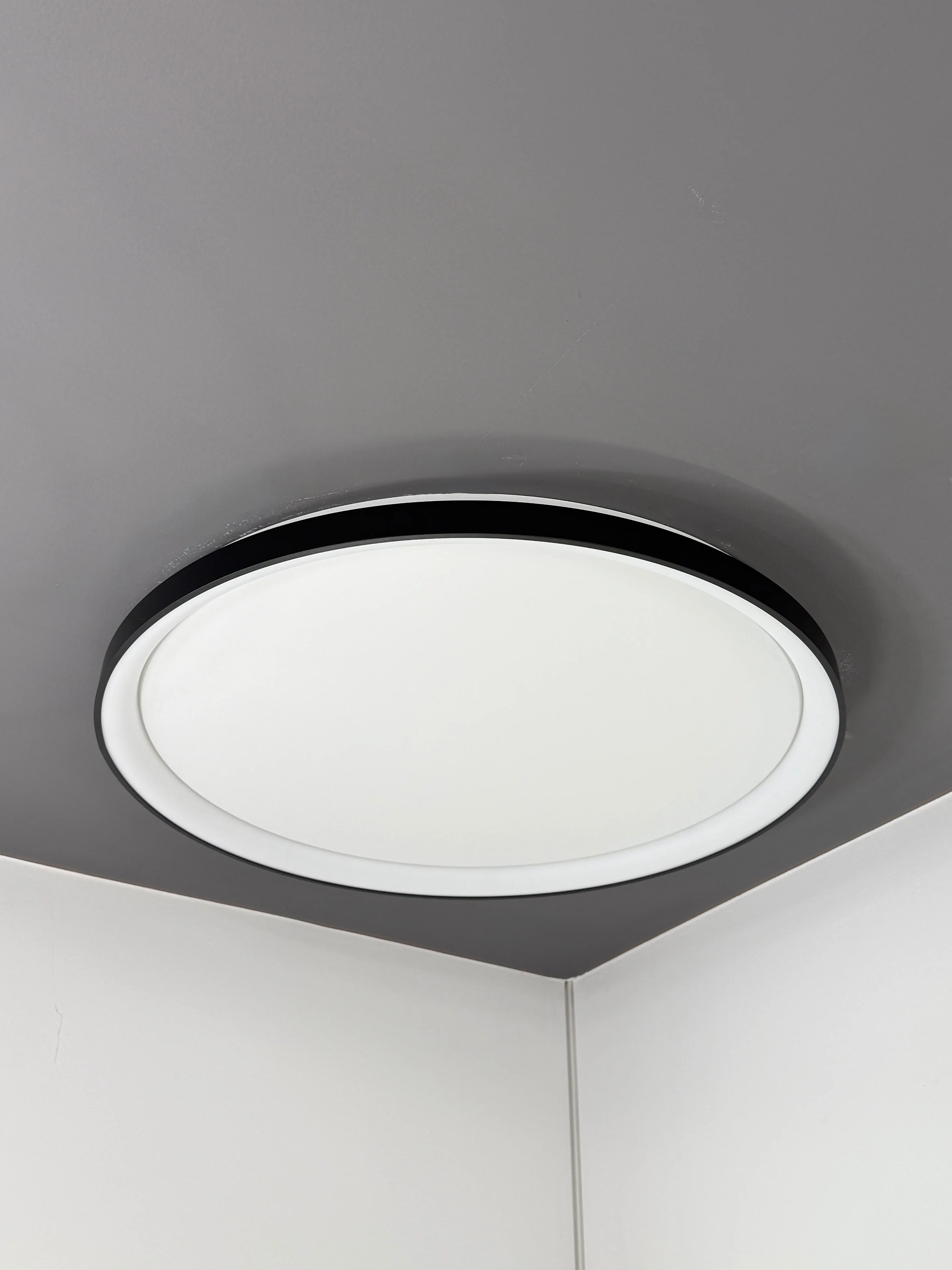 Plafoniera Sole - Nero