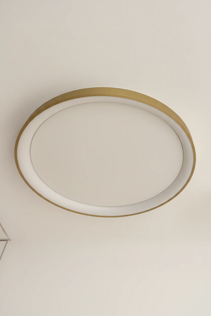 Plafoniera Sole - Oro