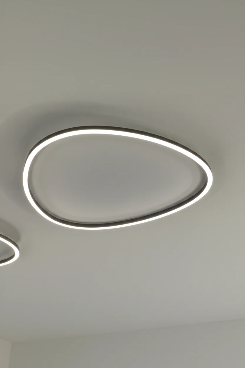 Plafoniera Vela - Bronzo - Image 3