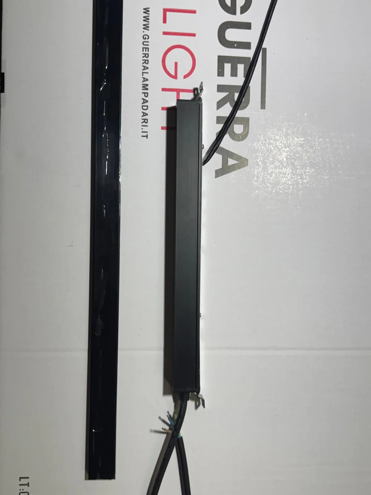 Sistema Birds - Trasformatore per binario Birds a bordo