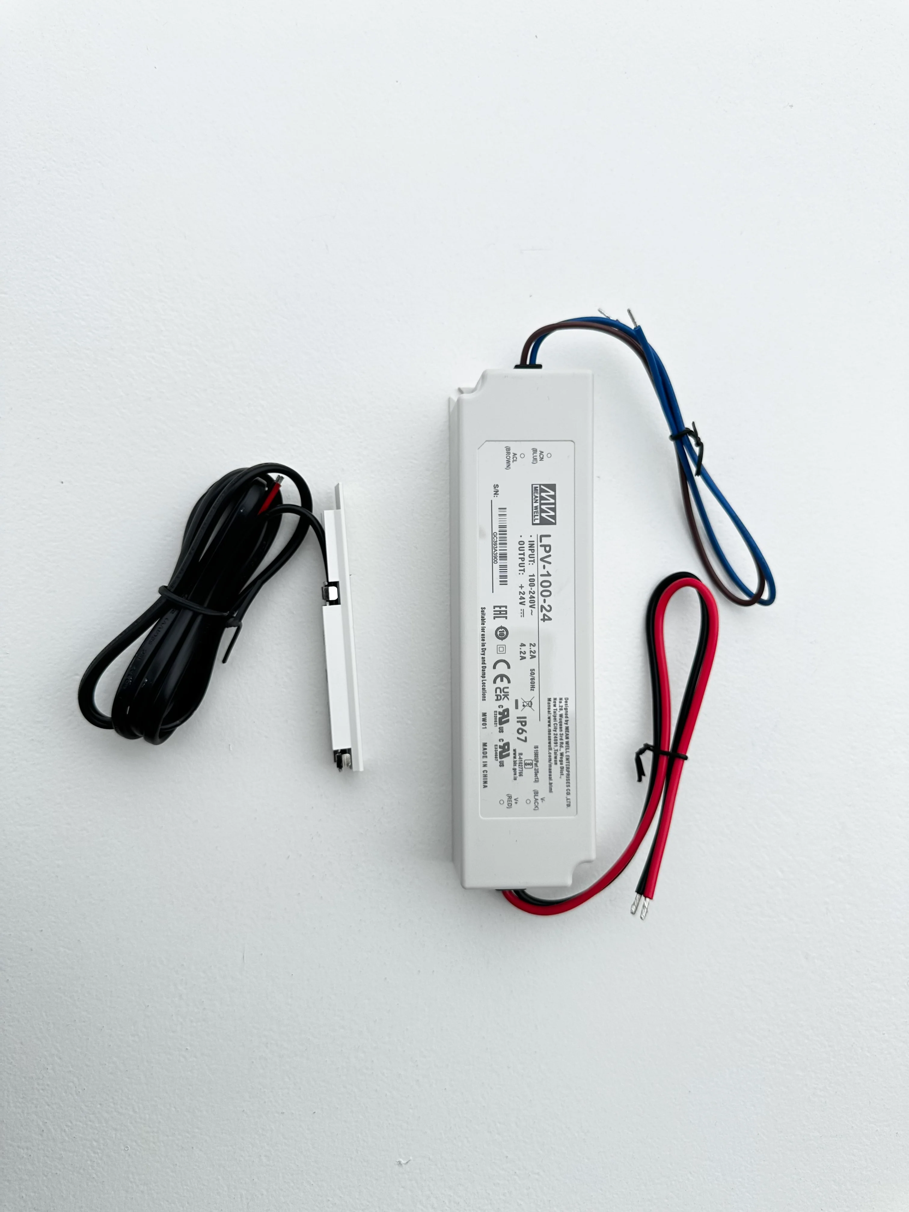 Sistema Karma- Alimentatore remoto binario 100W 48v - Bianco