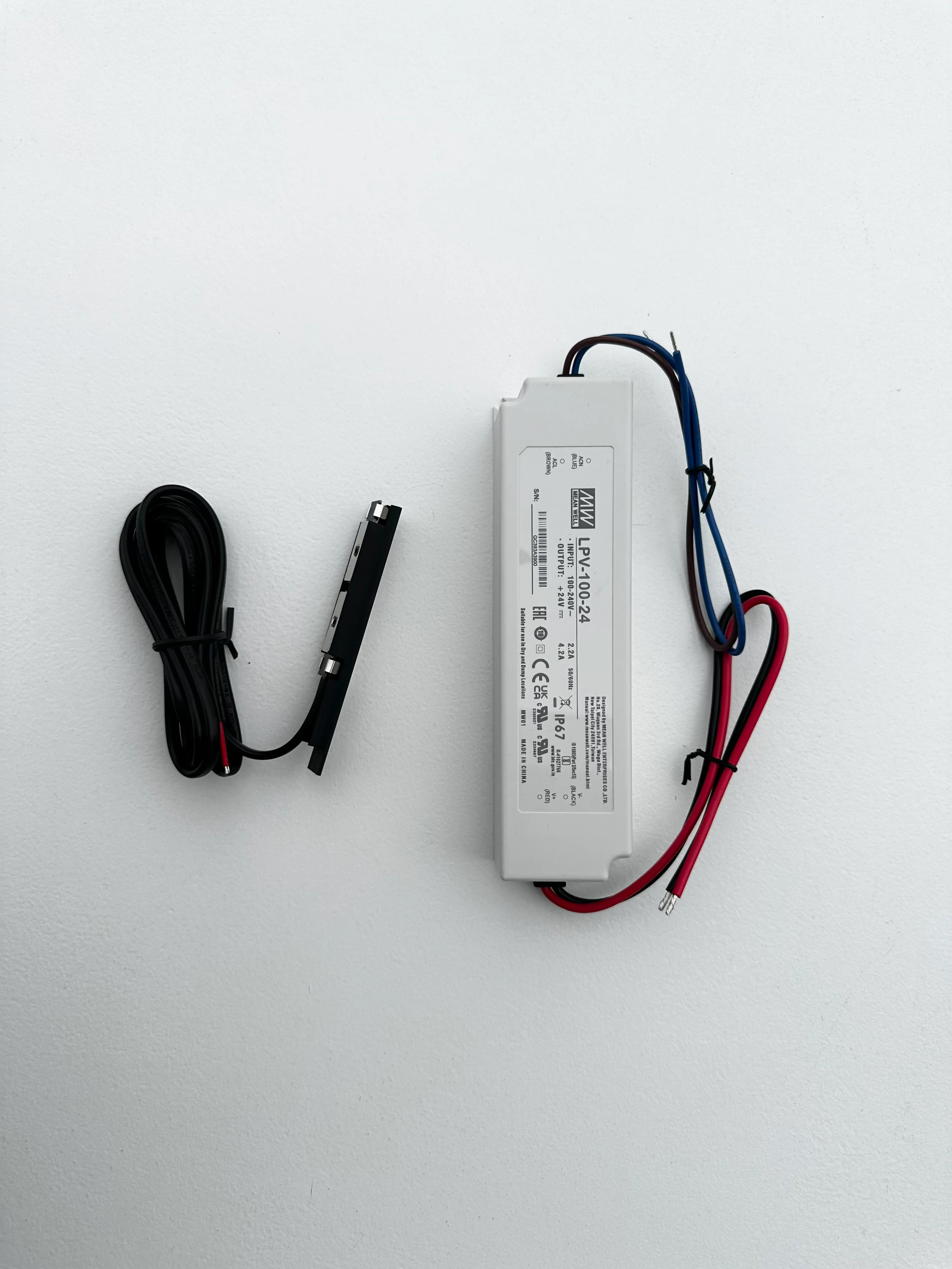 Sistema Karma- Alimentatore remoto binario 100W 48v - Nero