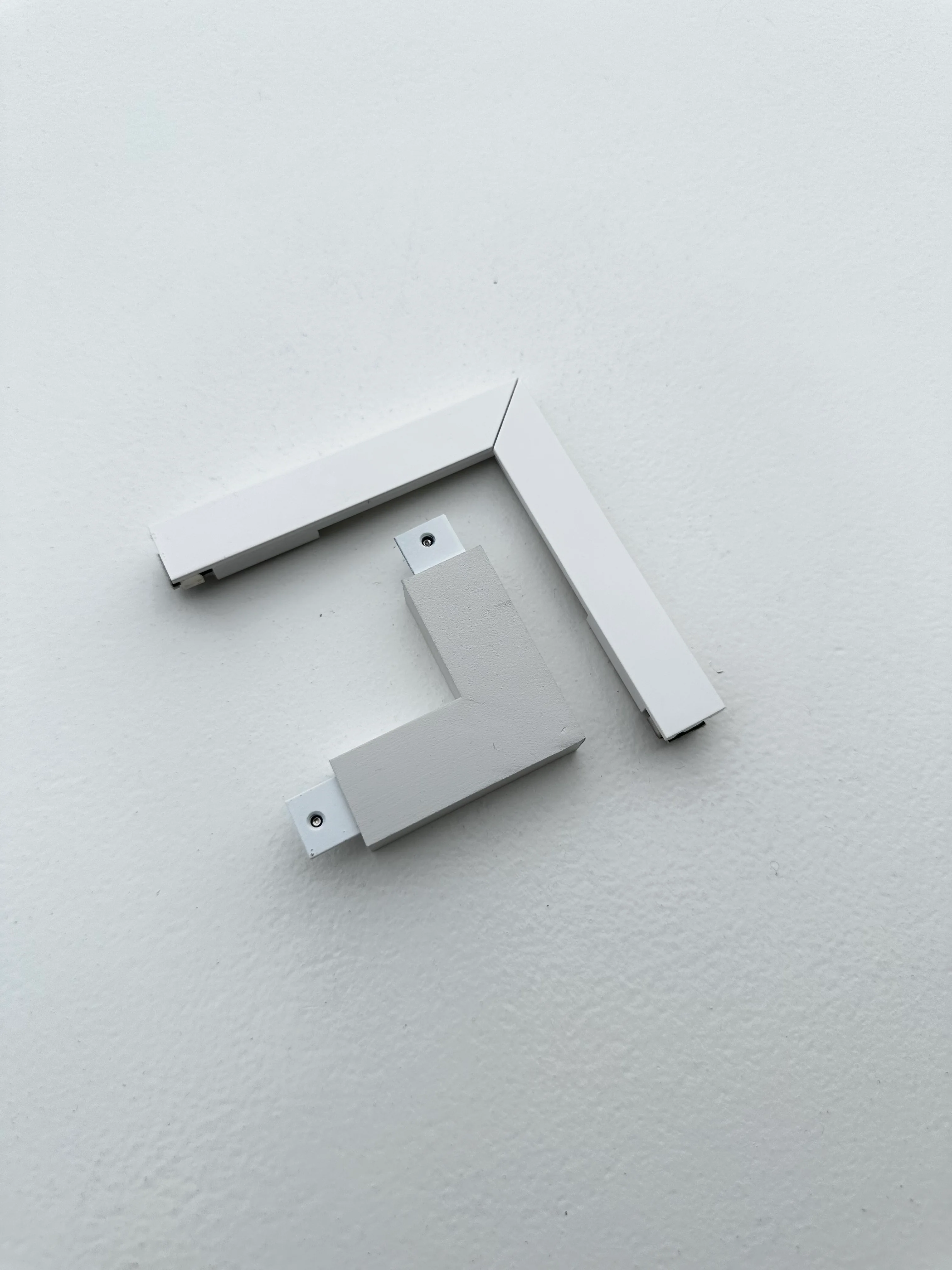 Sistema Karma- Kit angolo 90° - Bianco