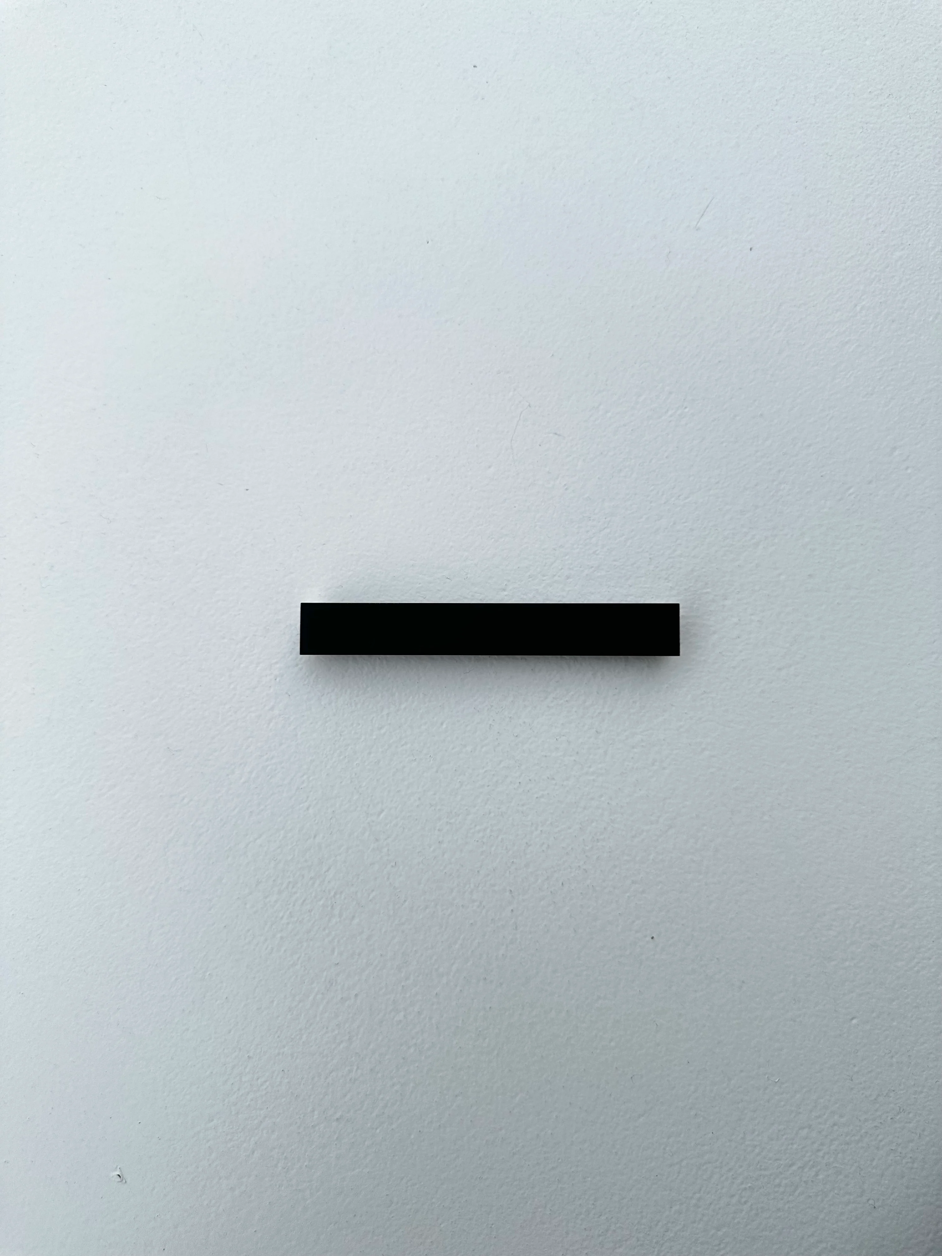 Sistema Karma- Kit giunto lineare - Nero
