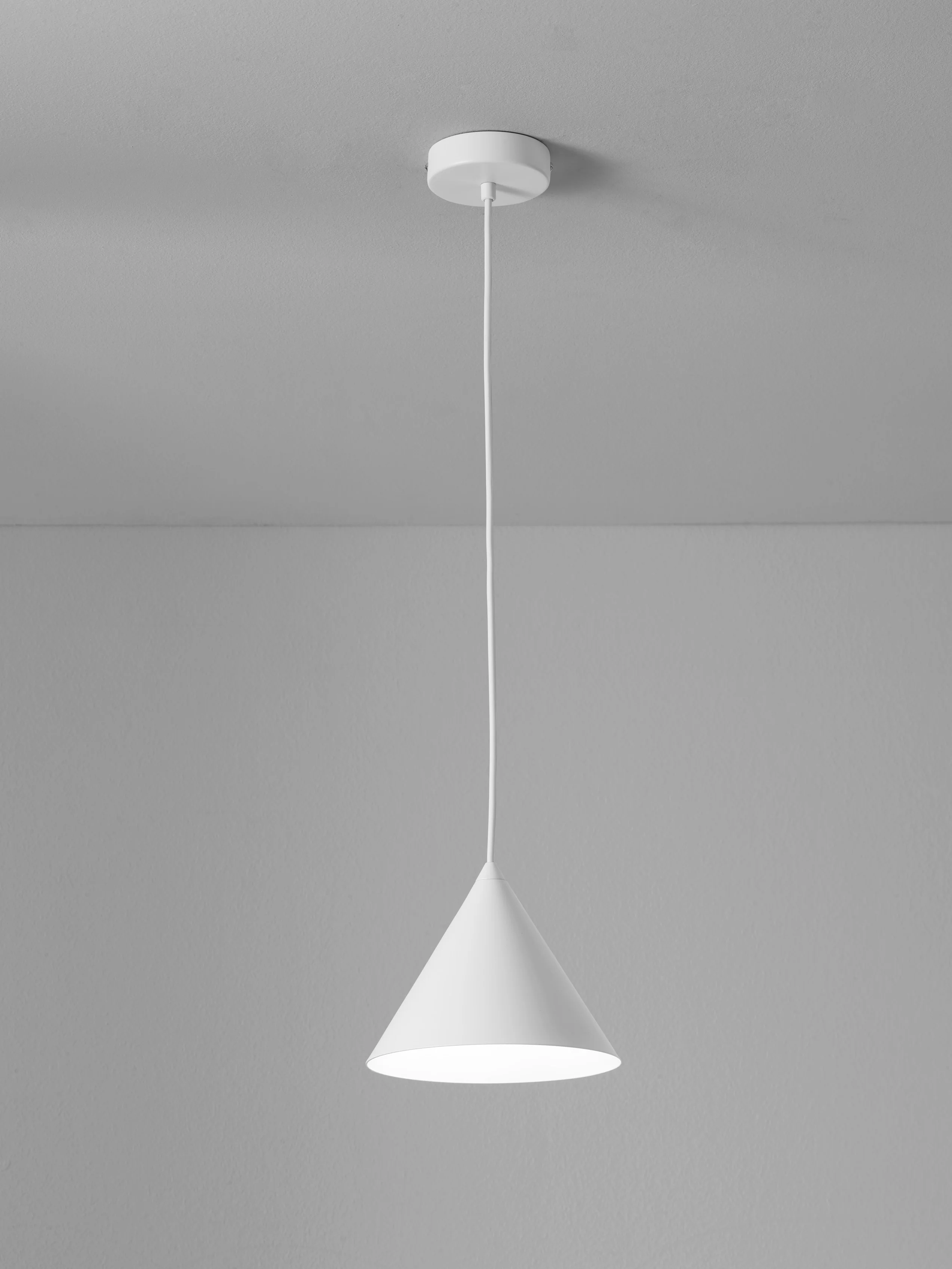 Sospensione Cono - Bianco - Image 3