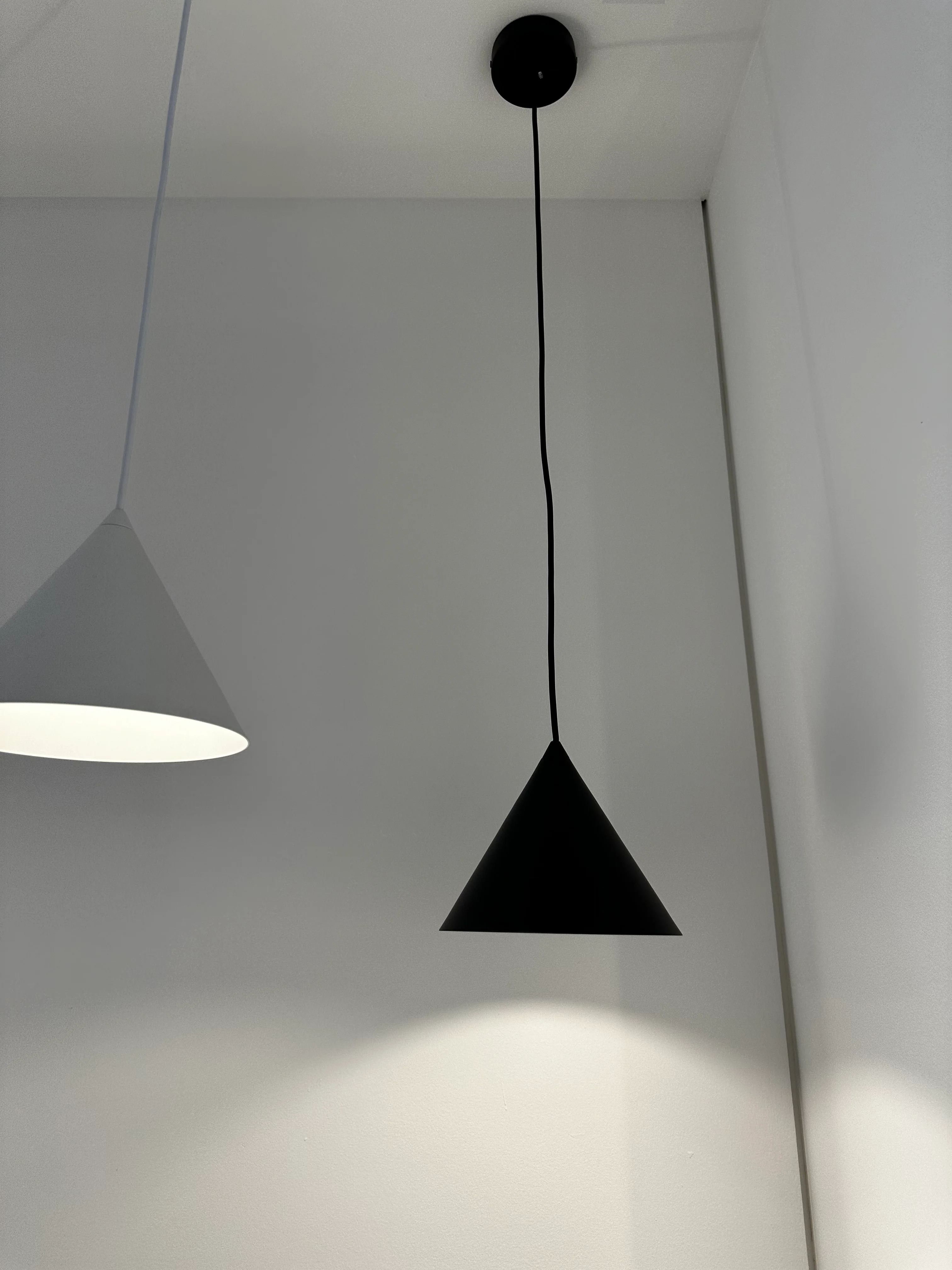 Sospensione Cono - Bianco - Image 6