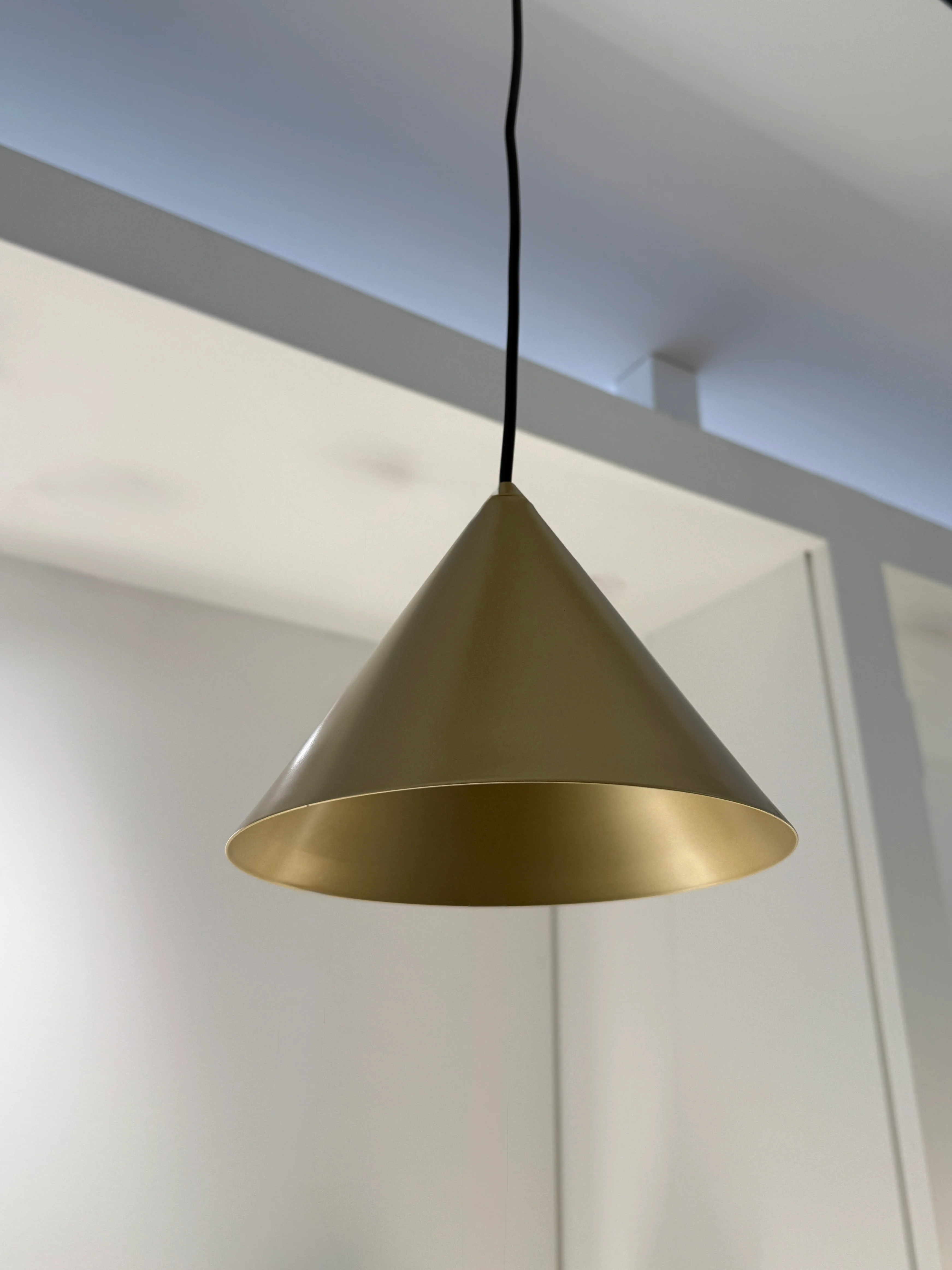 Sospensione Cono - Oro - Image 3