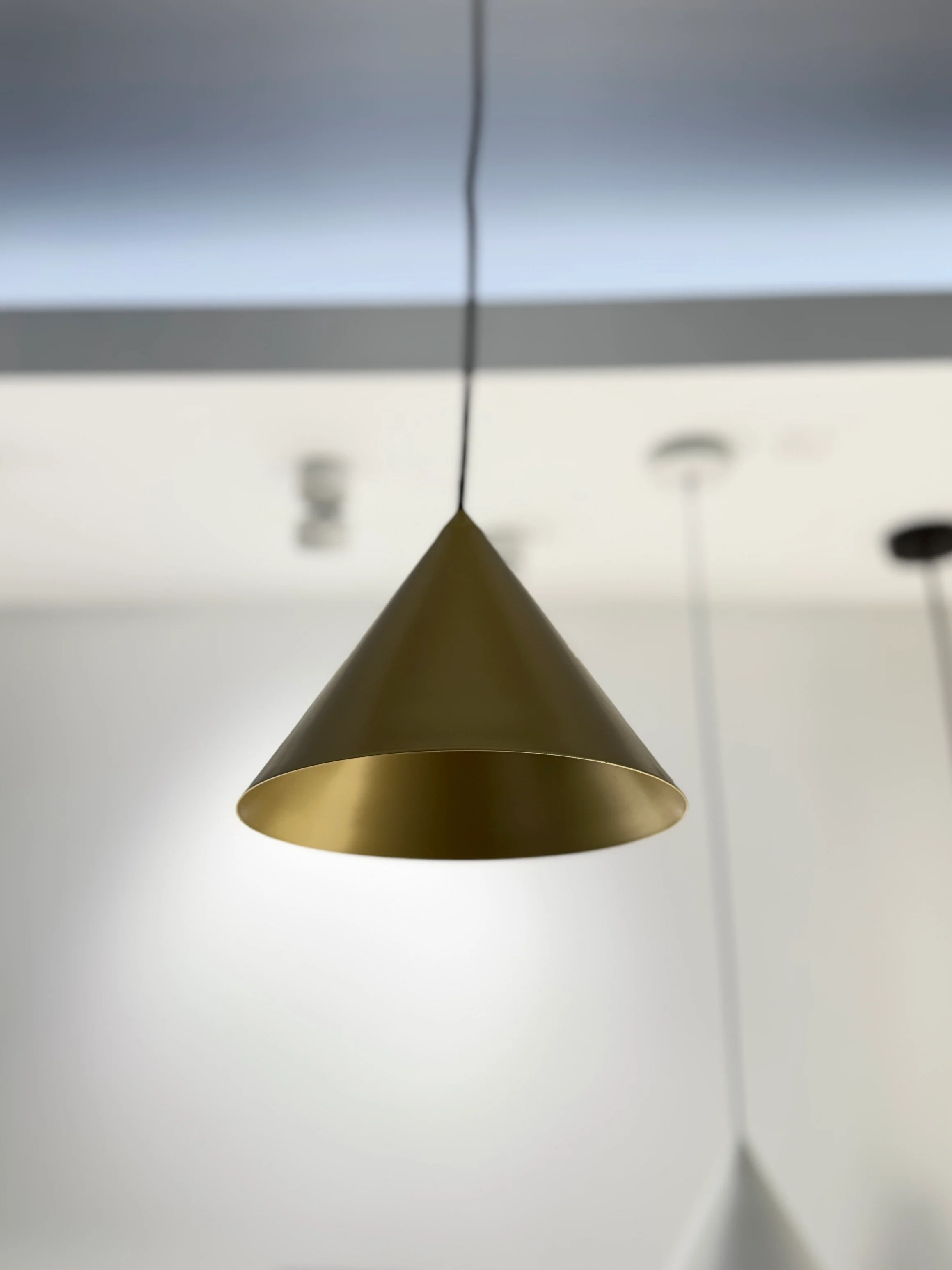 Sospensione Cono - Oro - Image 4