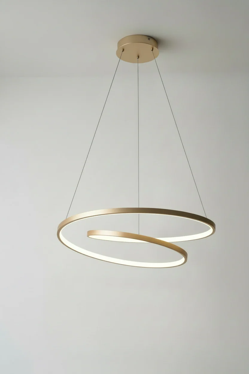Sospensione Island - Oro - Image 3
