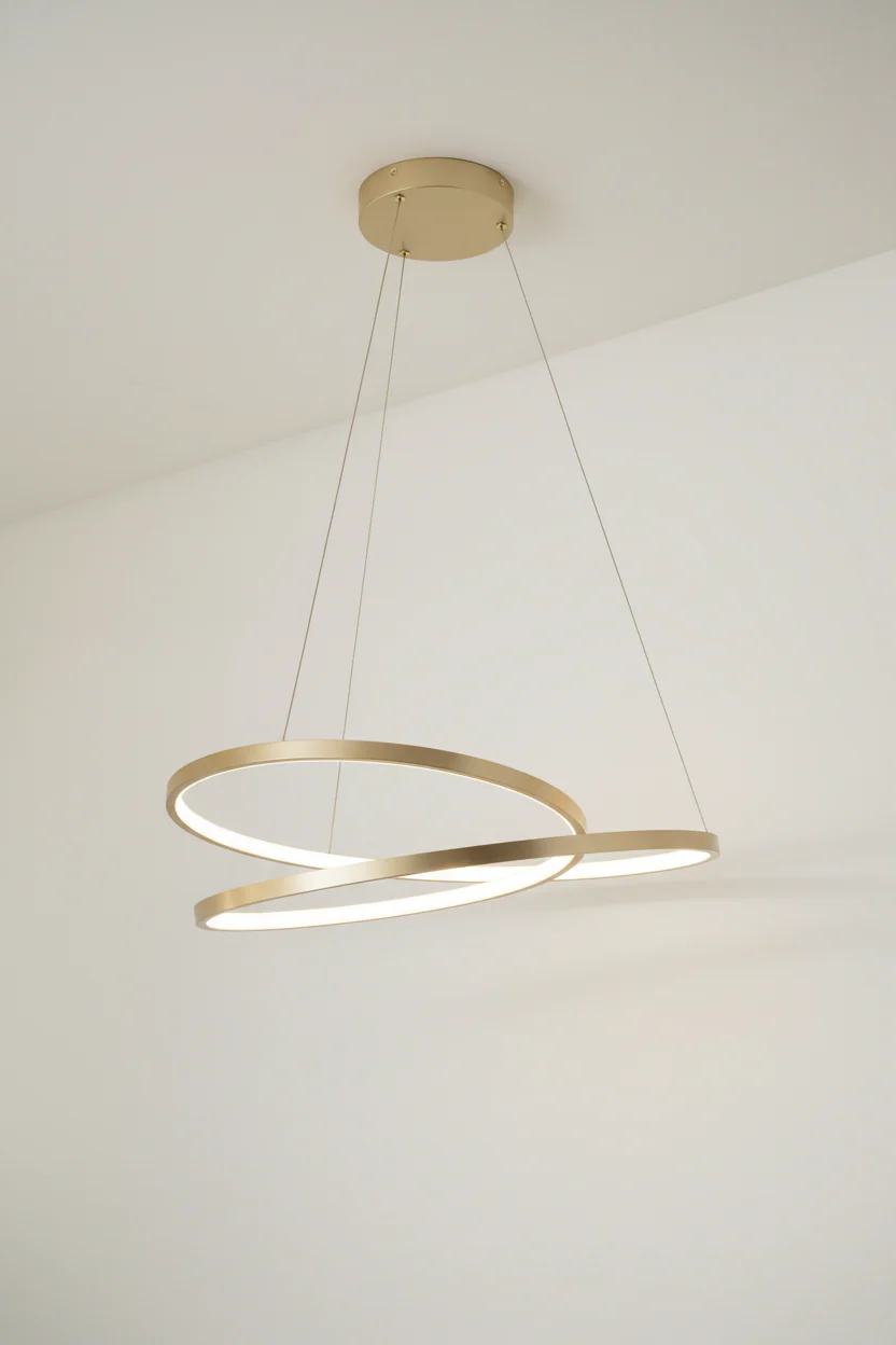 Sospensione Island - Oro - Image 4