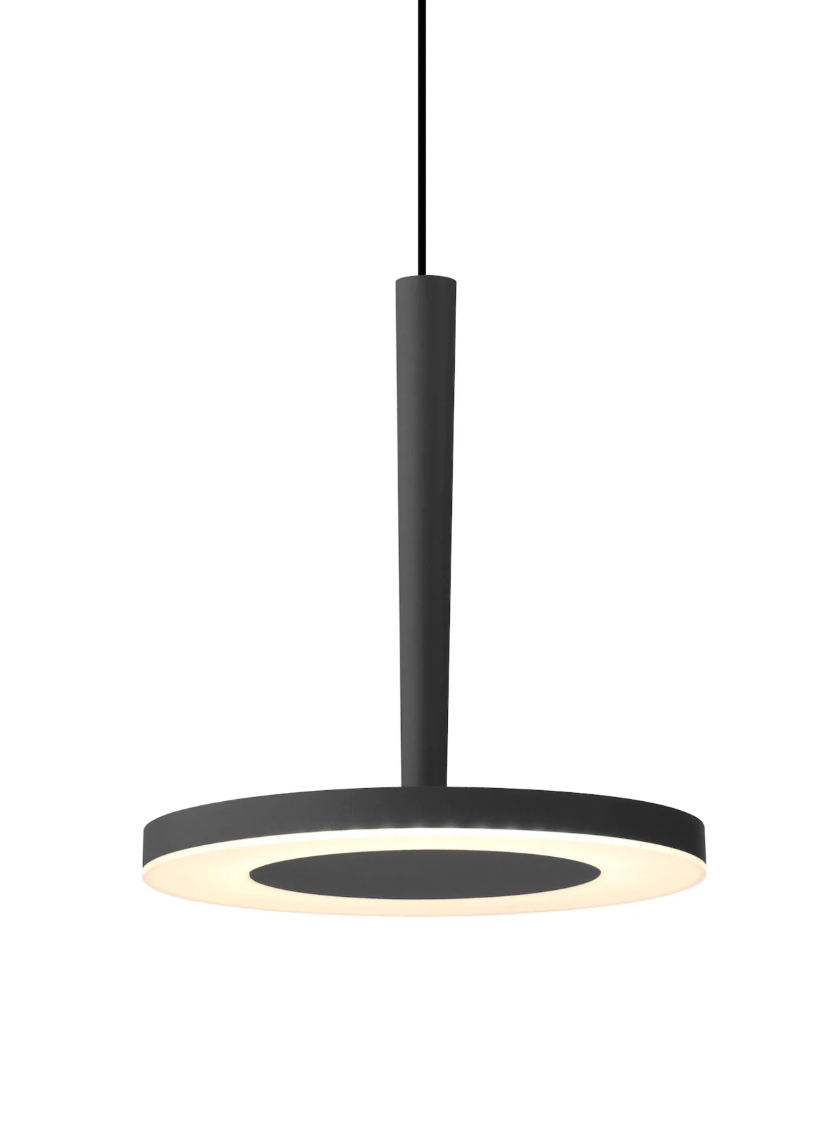 Sospensione Plain - Nero - Image 3