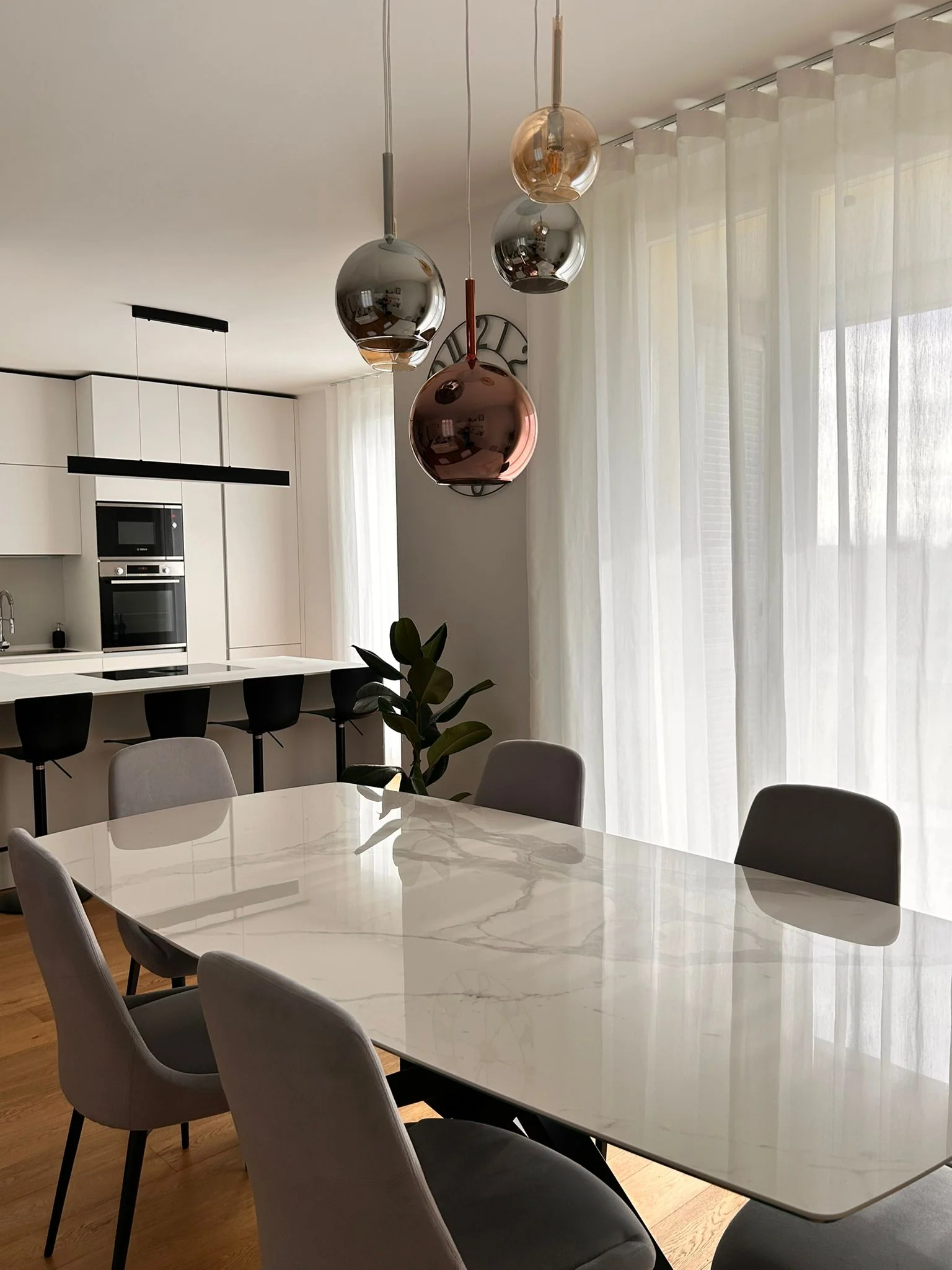 Sospensione Slim - Nero - Image 5