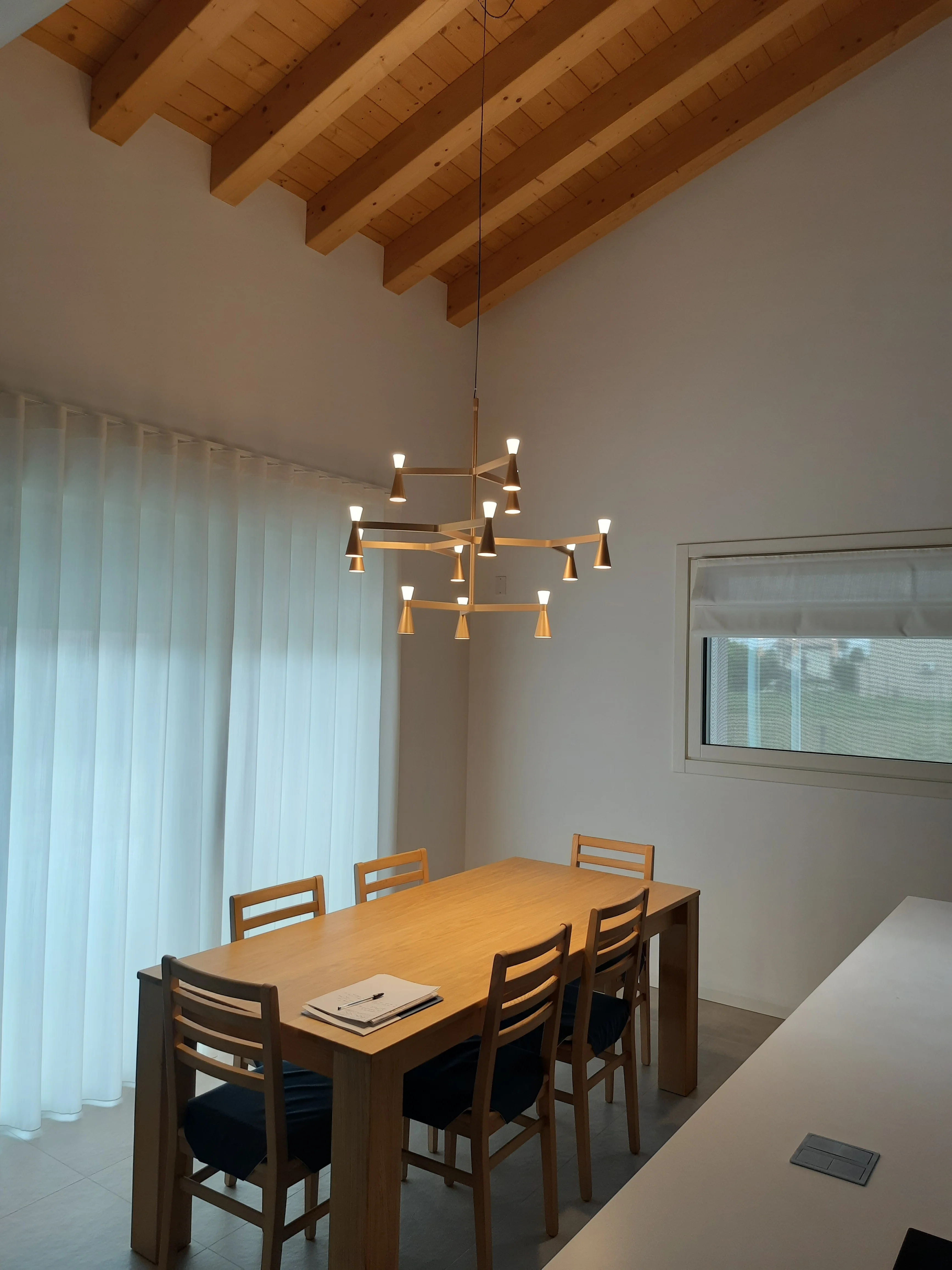 Sospensione Snow - Oro - Image 2