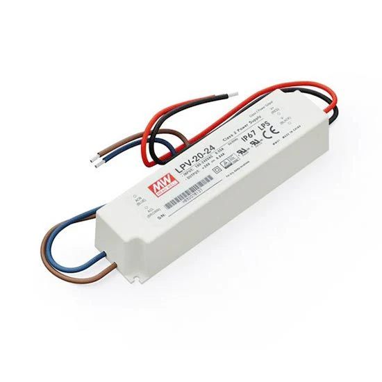 Trasformatore 20W 24v - Per 1 - 7 Spot Step radiale