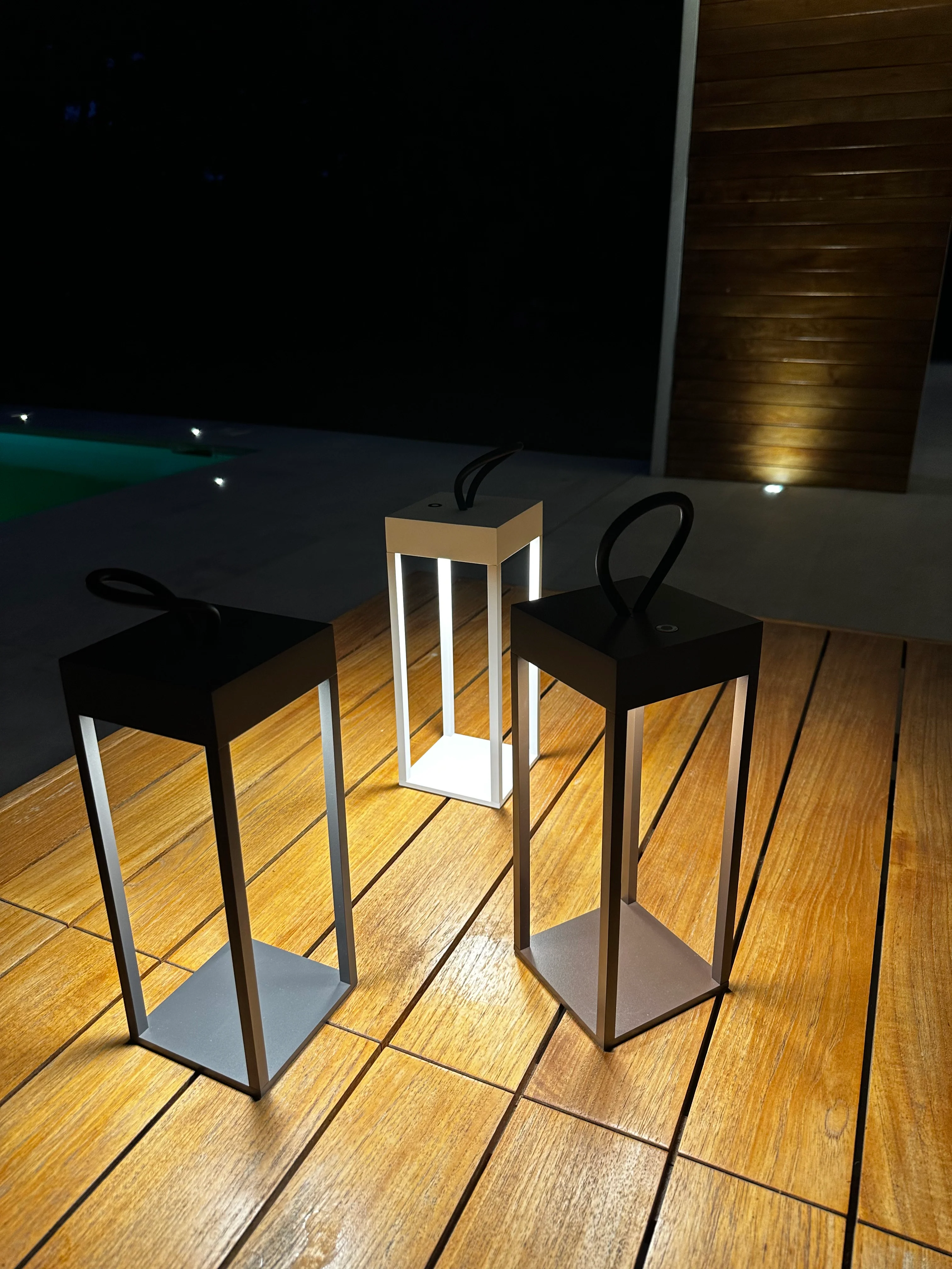 Twigga - Lampada ricaricabile Corten - Image 5